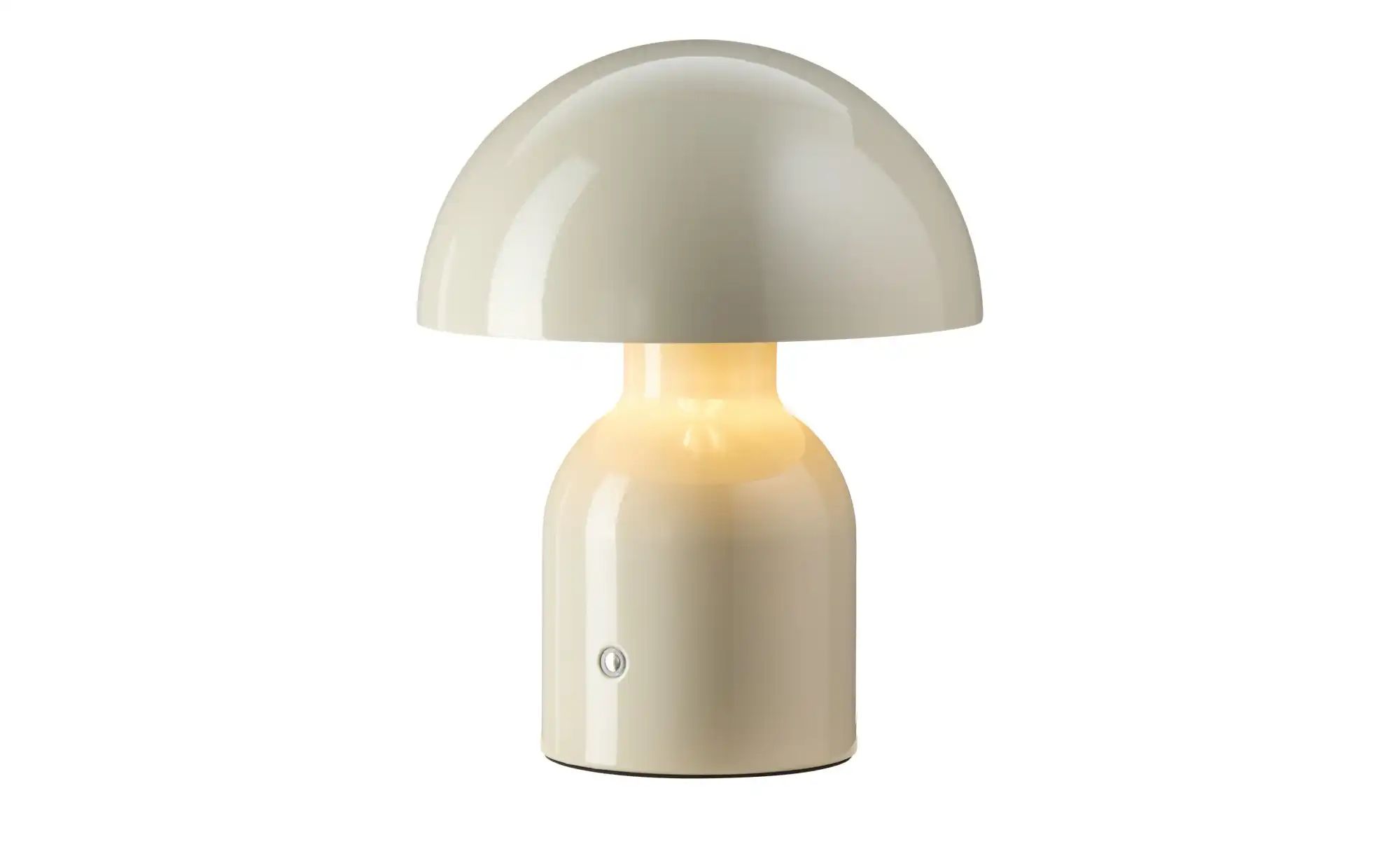 KHG Tischleuchte   ¦ grau ¦ Maße (cm): H: 20  Ø: 25 Lampen & Leuchten > Tis günstig online kaufen