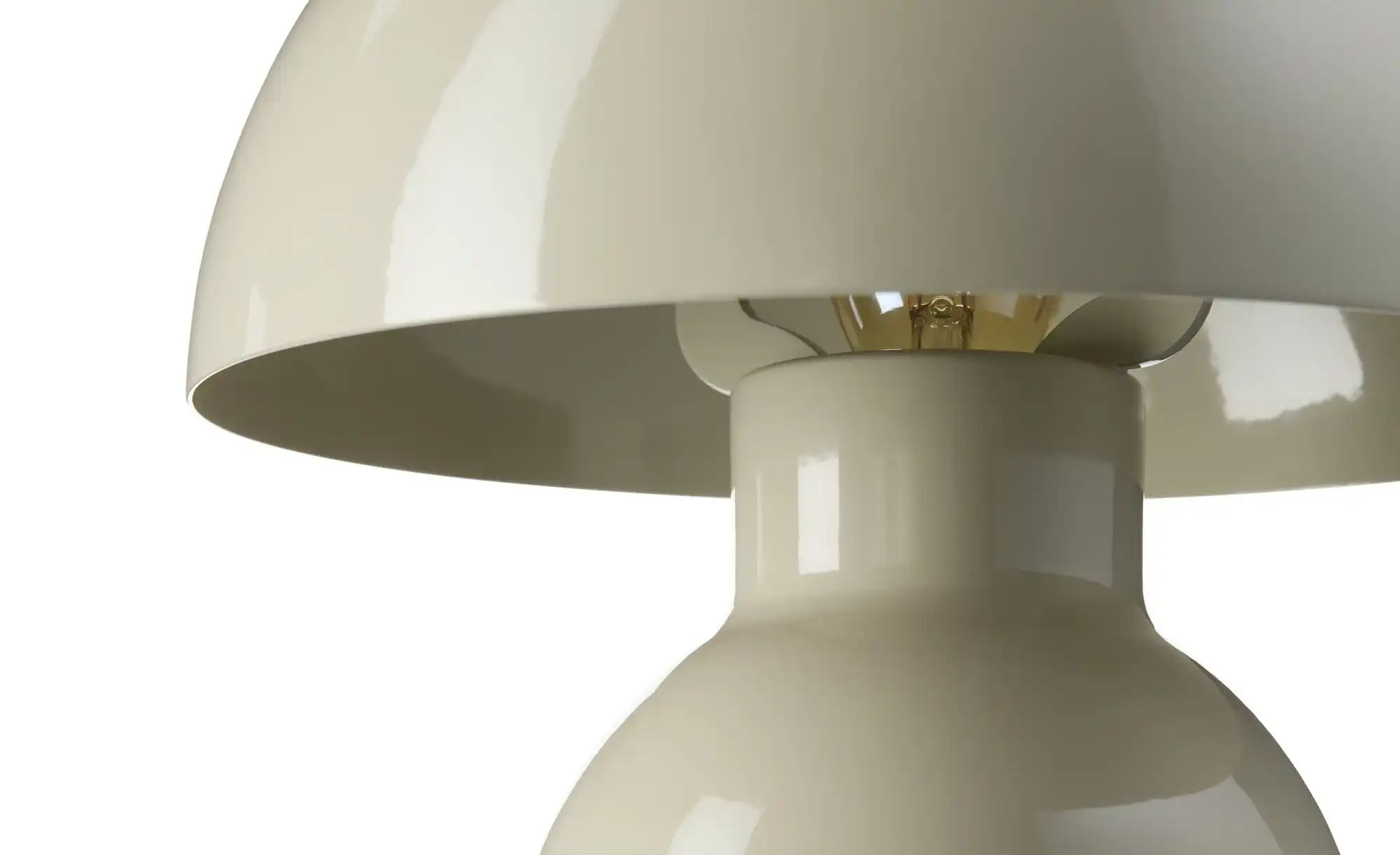 Thumbnail - KHG Tischleuchte   ¦ grau ¦ Maße (cm): H: 20  Ø: 25 Lampen & Leuchten > Tischlampen - Höffner