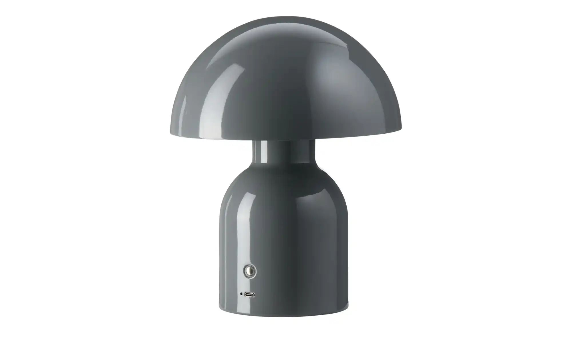 Thumbnail - KHG Akku-Tischleuchte   ¦ grau ¦ Maße (cm): H: 20  Ø: 25 Lampen & Leuchten > Tischlampen - Höffner