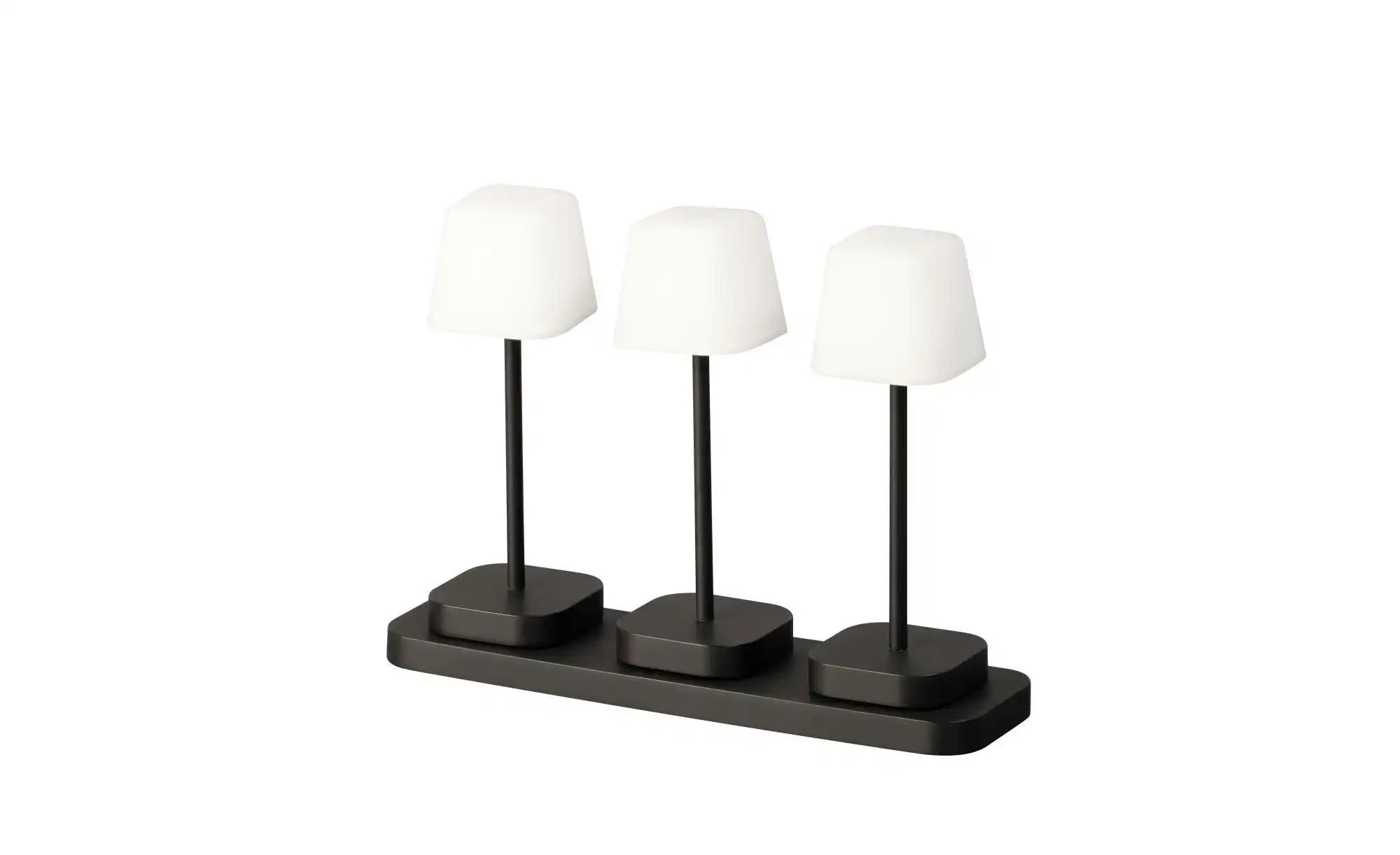 Fischer-Honsel Tischleuchte ¦ schwarz ¦ Maße (cm): B: 8,5 H: 21,5 Lampen & Leuchten > Tischlampen - Höffner