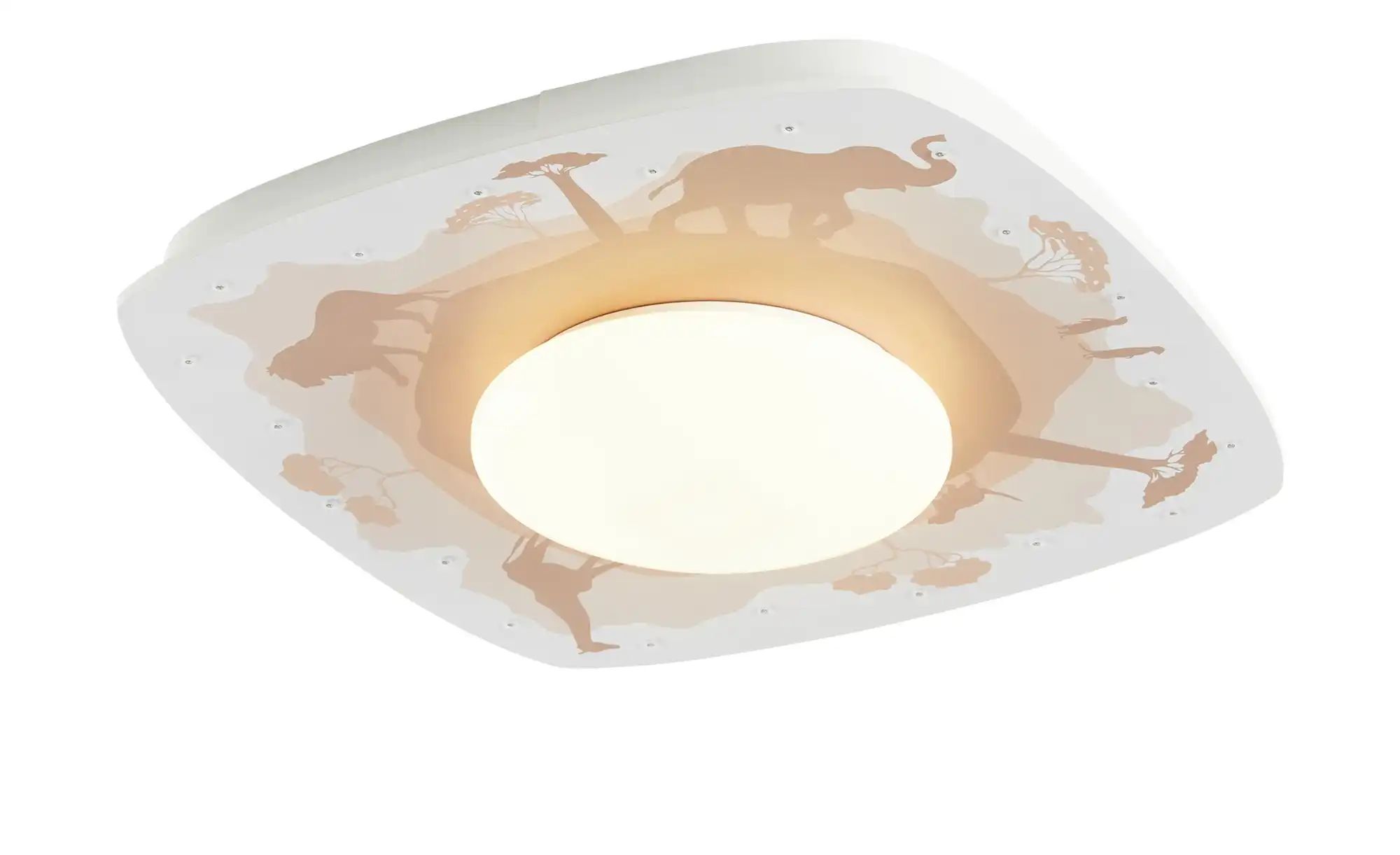 Thumbnail - Deckenleuchte ¦ braun ¦ Maße (cm): H: 12 Ø: 58 Lampen & Leuchten > Deckenleuchten - Höffner