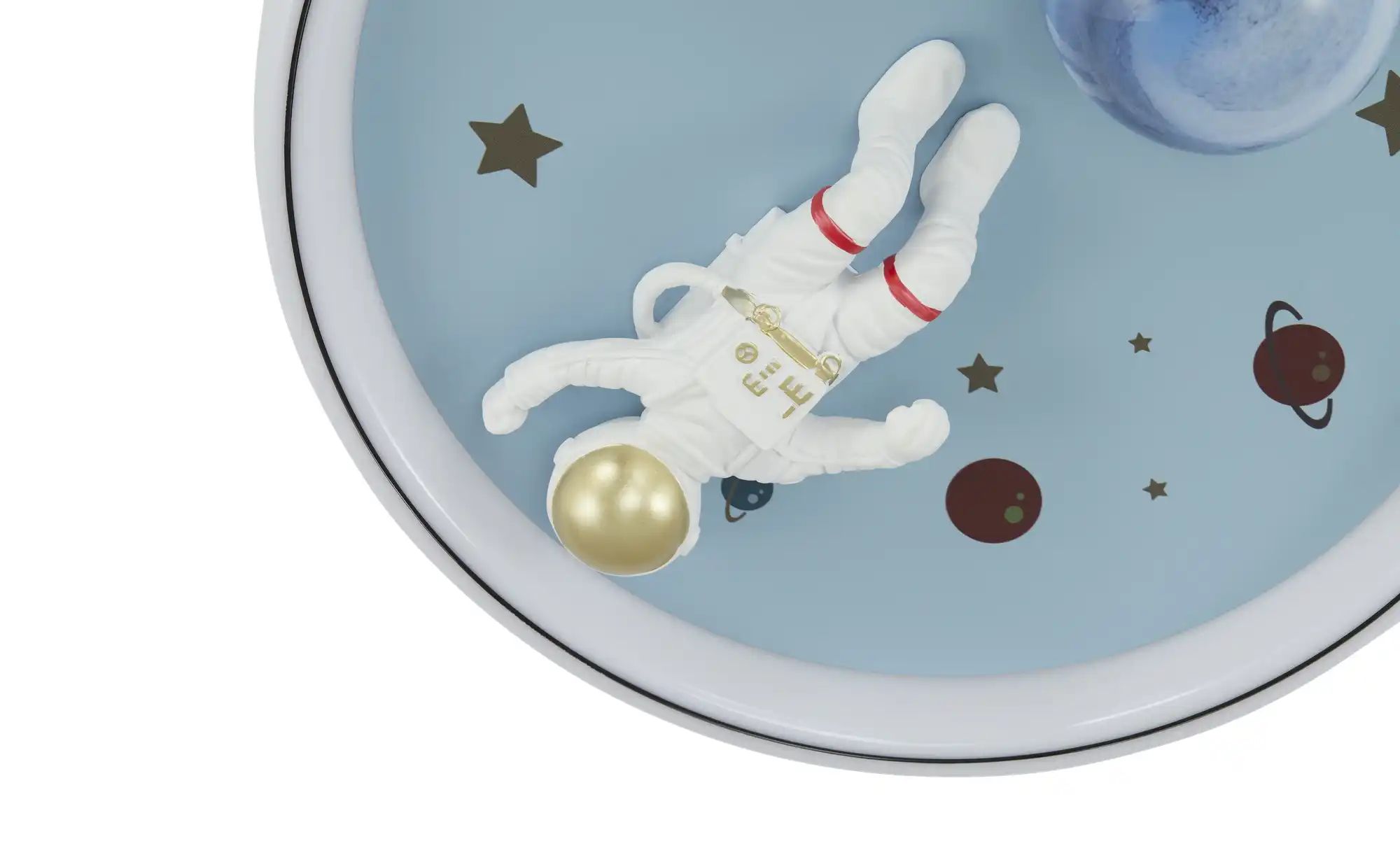 Thumbnail - KHG Deckenleuchte   ¦ blau ¦ Maße (cm): H: 6  Ø: 48 Lampen & Leuchten > Deckenleuchten - Höffner