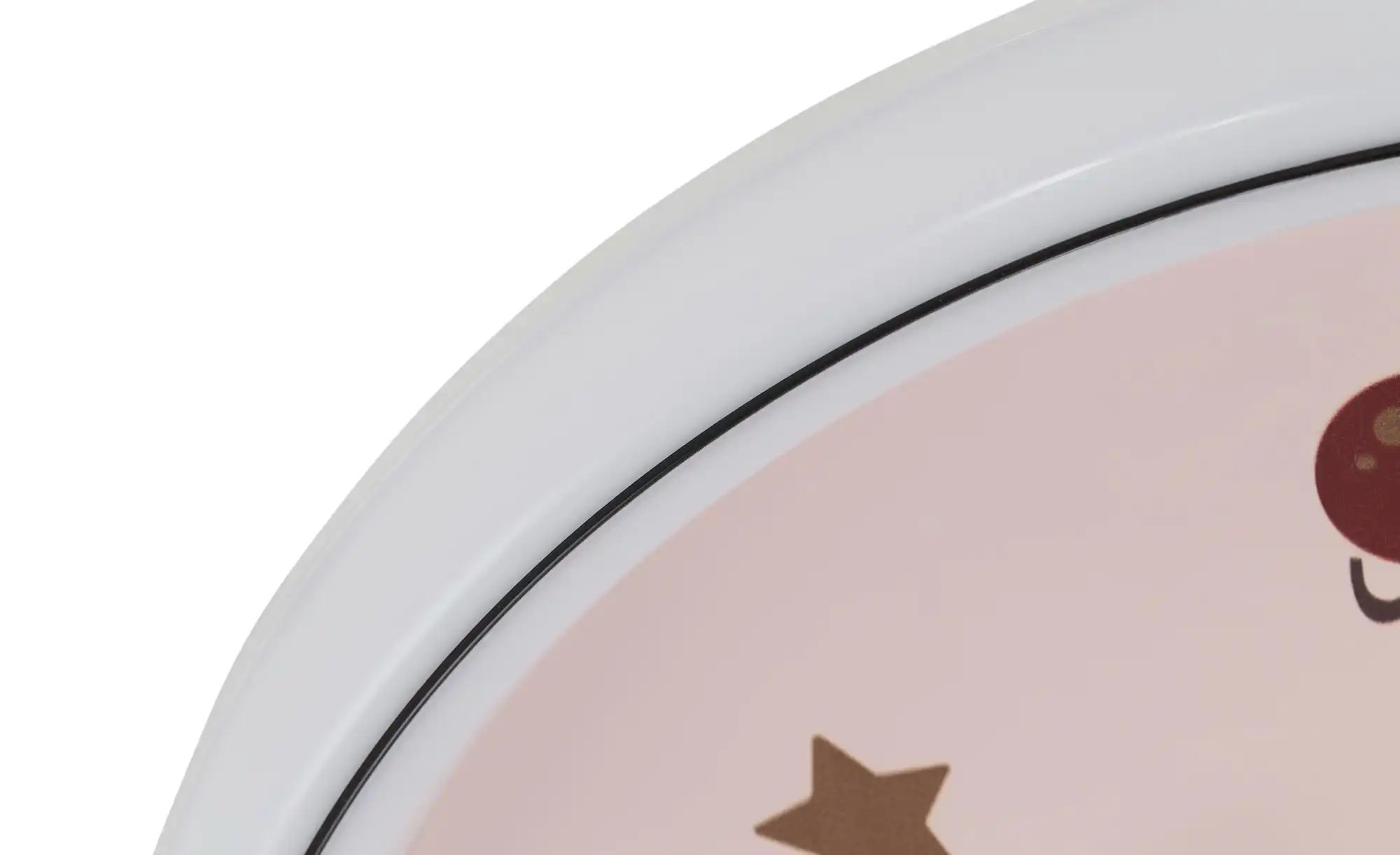 KHG Deckenleuchte   ¦ rosa/pink ¦ Maße (cm): H: 6  Ø: 48 Lampen & Leuchten günstig online kaufen