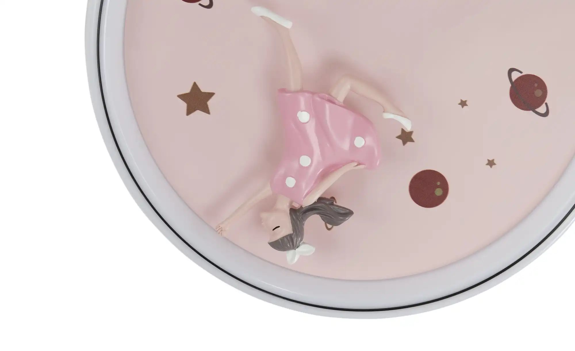 Thumbnail - KHG Deckenleuchte   ¦ rosa/pink ¦ Maße (cm): H: 6  Ø: 48 Lampen & Leuchten > Deckenleuchten - Höffner