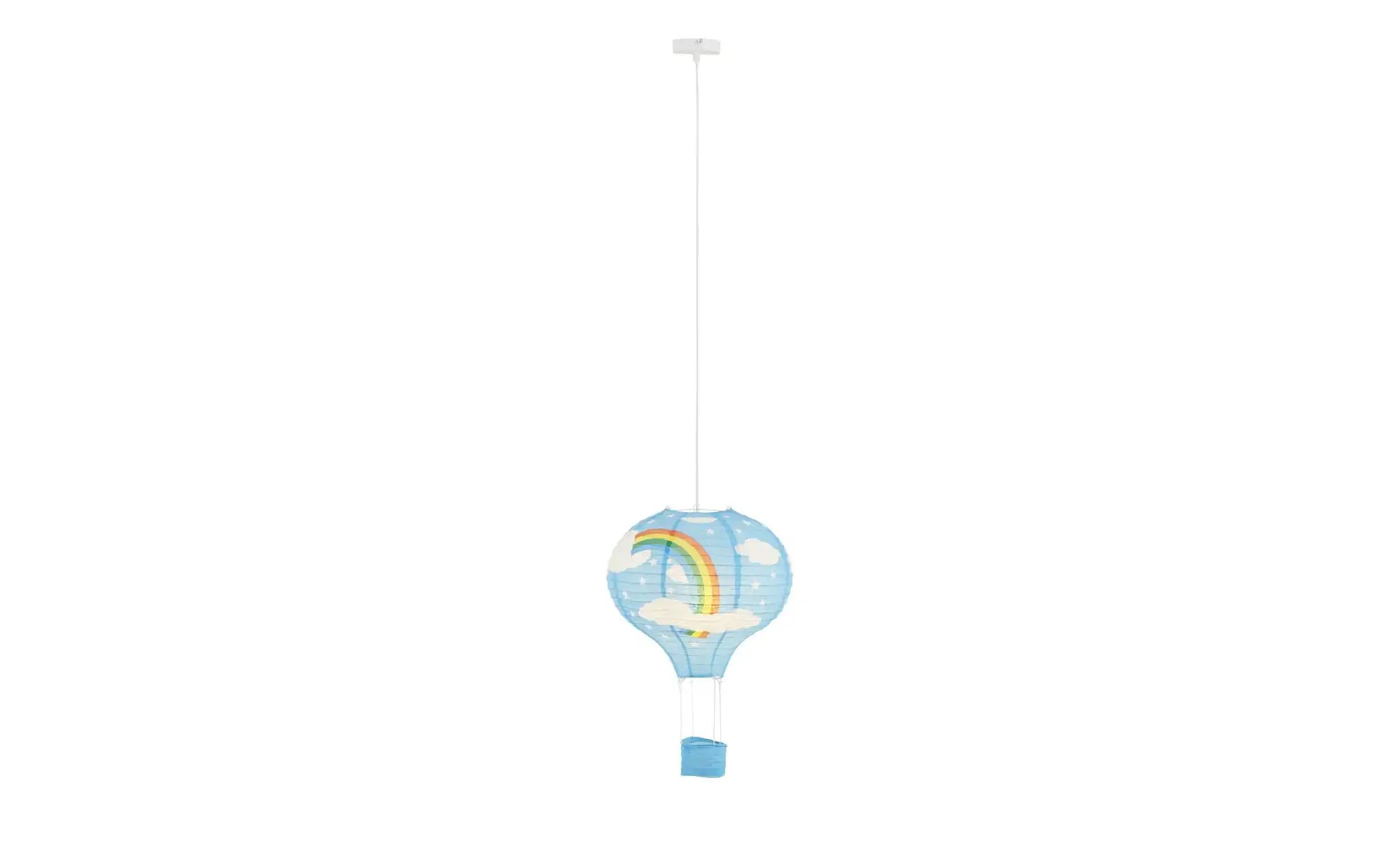KHG Kinderpendelleuchte   ¦ blau ¦ Maße (cm): H: 150  Ø: 39 Lampen & Leucht günstig online kaufen