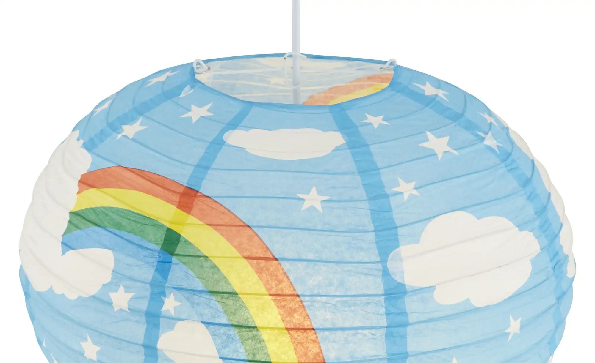 Thumbnail - KHG Kinderpendelleuchte   ¦ blau ¦ Maße (cm): H: 150  Ø: 39 Lampen & Leuchten > Kinderlampen - Höffner