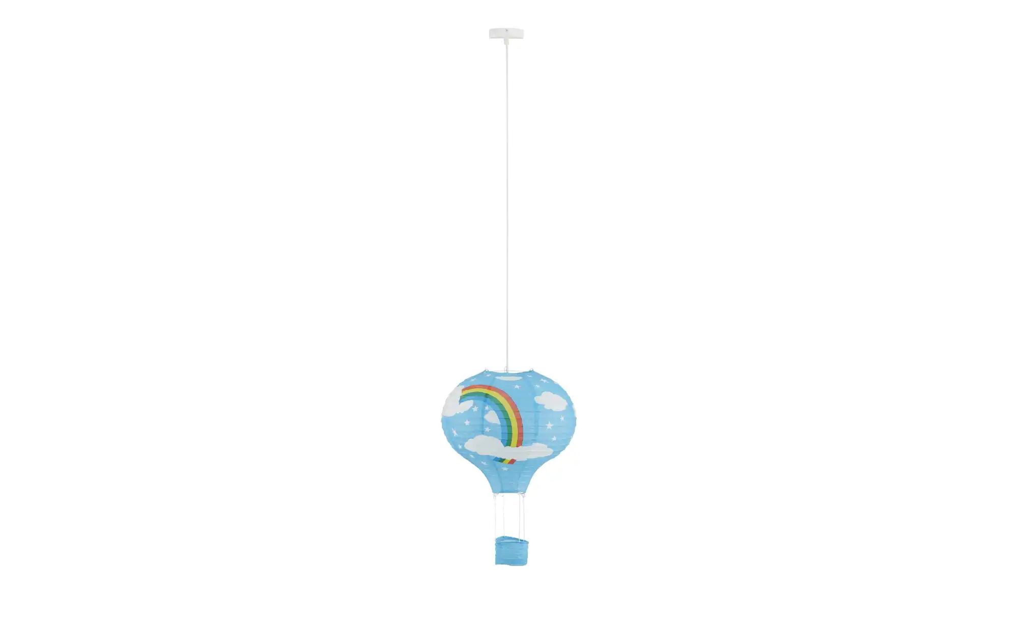 KHG Kinderpendelleuchte   ¦ blau ¦ Maße (cm): H: 150  Ø: 39 Lampen & Leucht günstig online kaufen