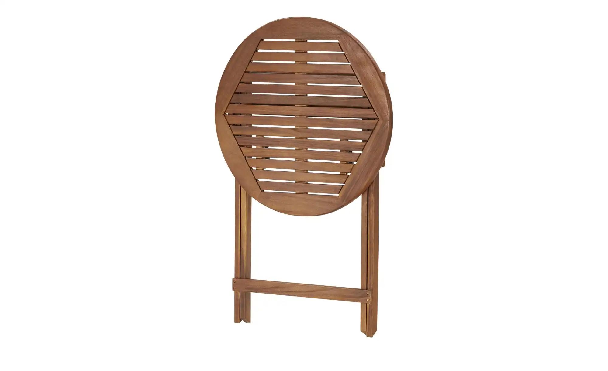 Yorkshire Klapptisch  Panama ¦ holzfarben ¦ Maße (cm): H: 73  Ø: 60 Garten günstig online kaufen