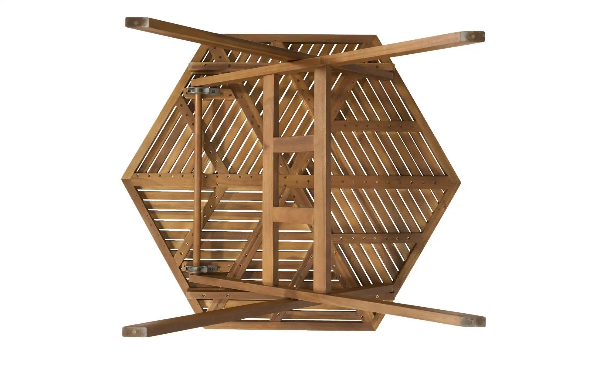 Yorkshire Klapptisch  Grenada ¦ holzfarben ¦ Maße (cm): B: 110 H: 74,5 Gart günstig online kaufen