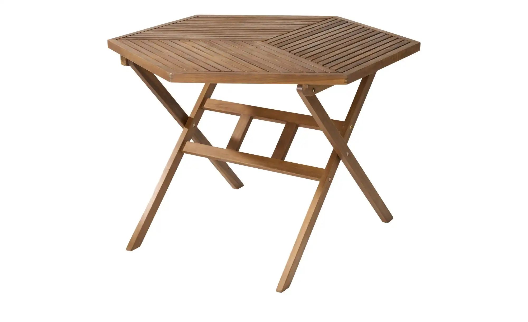 Yorkshire Klapptisch  Grenada ¦ holzfarben ¦ Maße (cm): B: 110 H: 74,5 Gart günstig online kaufen