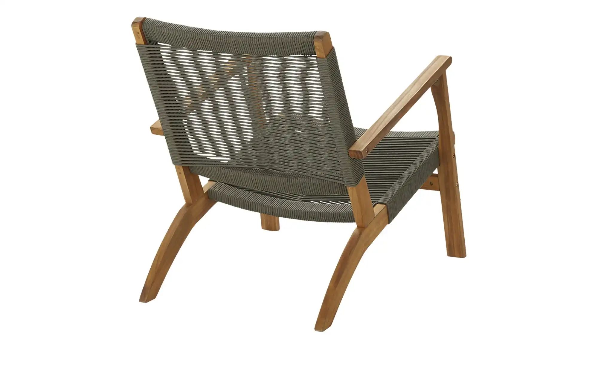 Lounge-Sessel  Krabi ¦ holzfarben ¦ Maße (cm): B: 78 H: 73 T: 59,5 Garten > günstig online kaufen