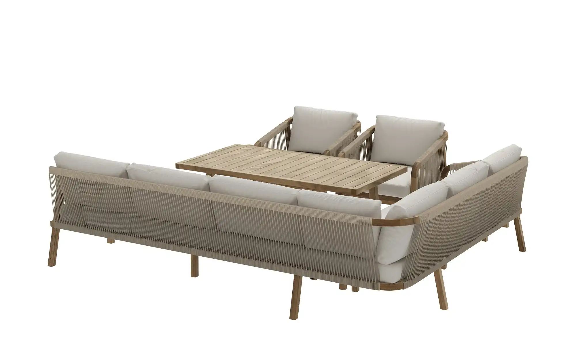 Thumbnail - Yorkshire Lounge-Gruppe San Mateo Garten > Gartenmöbel > Gartenmöbelsets - Höffner