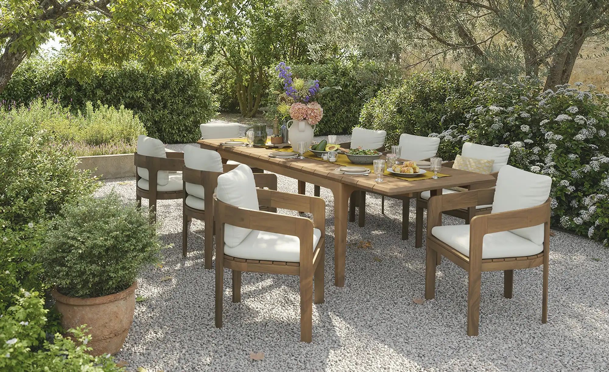 Yorkshire Ausziehtisch  Manado ¦ Maße (cm): B: 100 H: 75 Garten > Gartenmöb günstig online kaufen