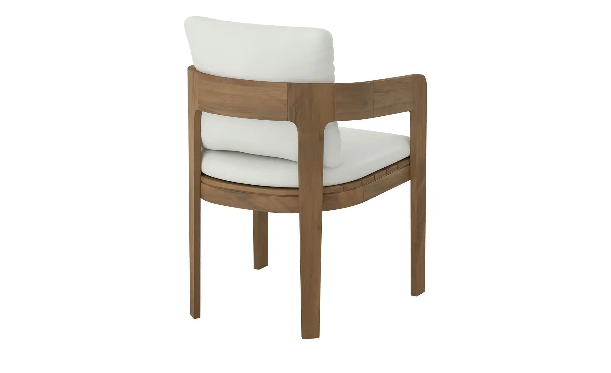 Thumbnail - Yorkshire Gartensessel  Manado ¦ holzfarben ¦ Maße (cm): B: 54 H: 70 T: 60.0 Garten > Gartenmöbel > Gartenliegen - Höffn...