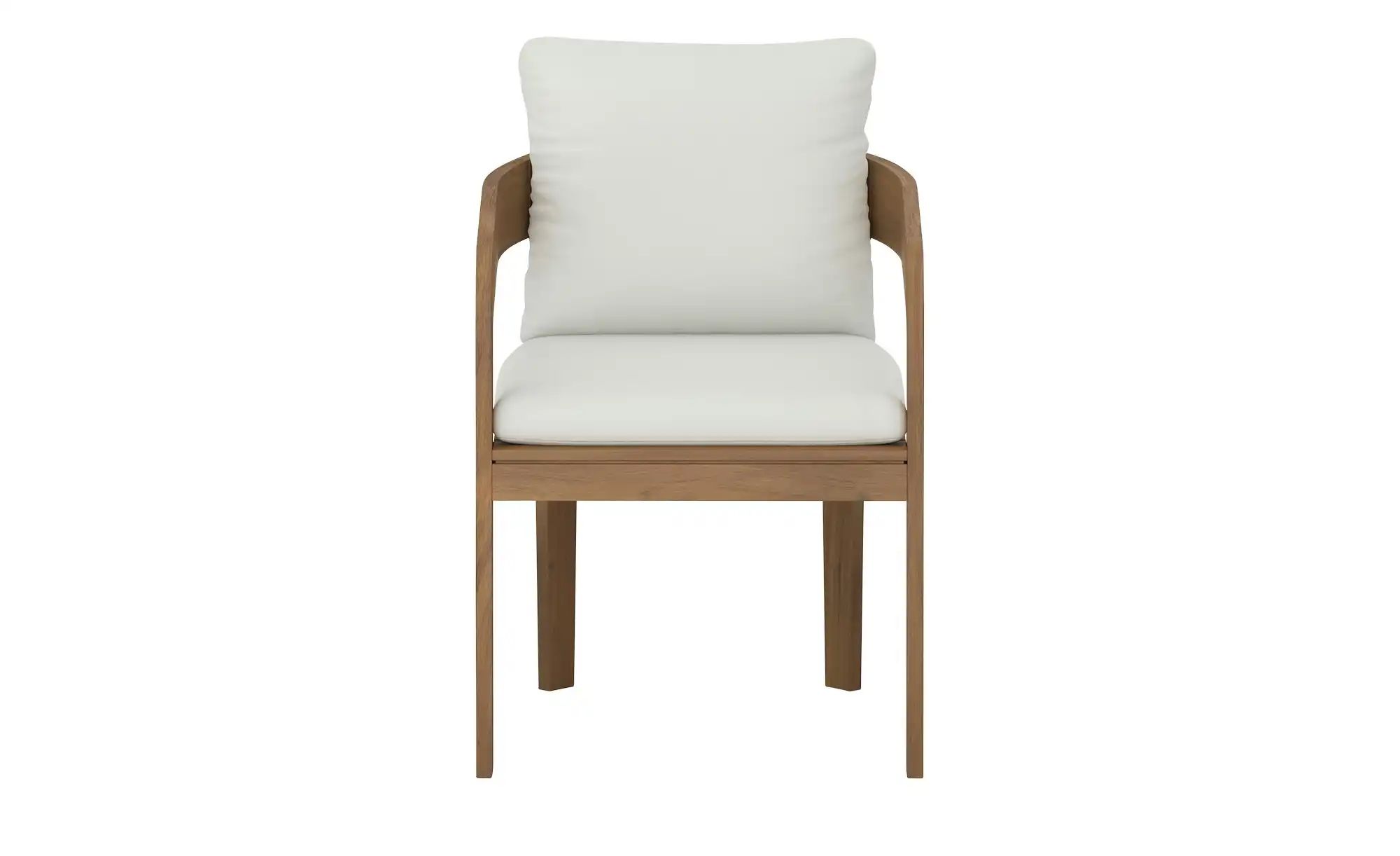 Thumbnail - Yorkshire Gartensessel  Manado ¦ holzfarben ¦ Maße (cm): B: 54 H: 70 T: 60.0 Garten > Gartenmöbel > Gartenliegen - Höffn...