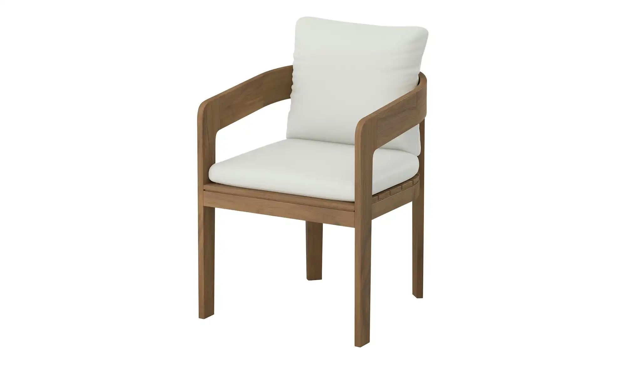 Yorkshire Gartensessel  Manado ¦ holzfarben ¦ Maße (cm): B: 54 H: 70 T: 60. günstig online kaufen