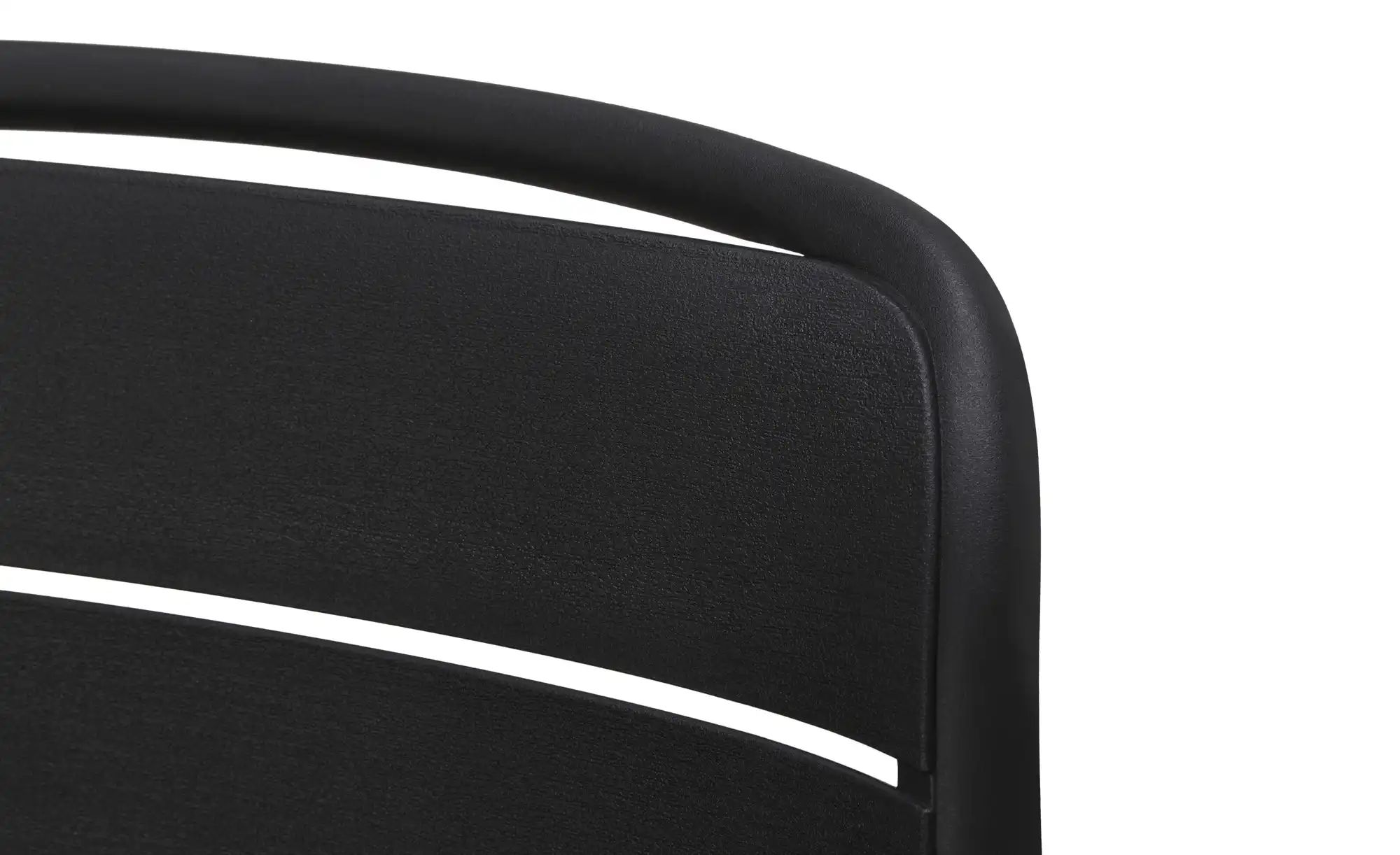 Thumbnail - Stapelstuhl  Cervo ¦ schwarz ¦ Maße (cm): B: 43 H: 80,5 T: 56.5 Garten > Gartenmöbel > Gartenstühle - Höffner