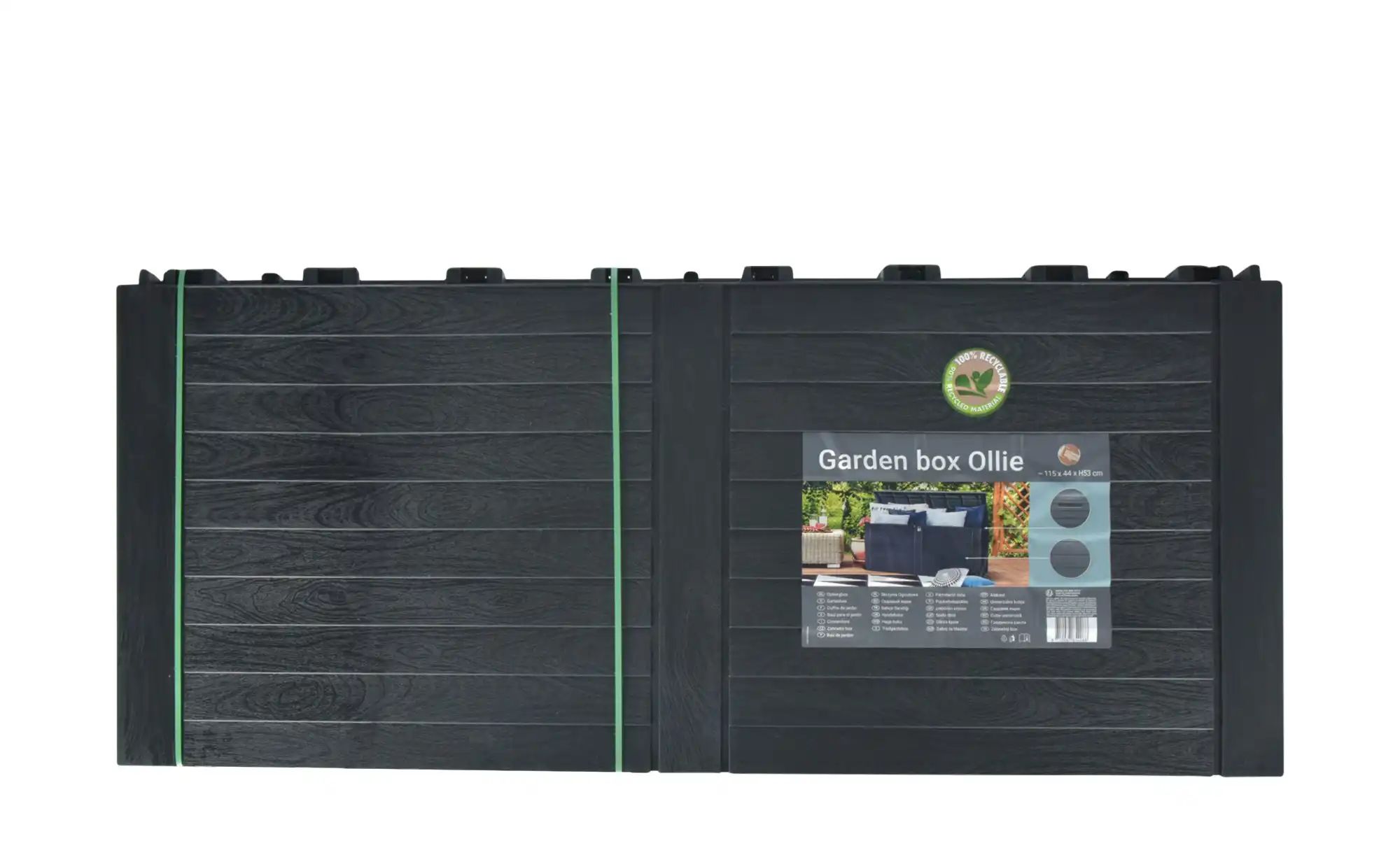 Kissenbox  Rotterdam ¦ braun ¦ Maße (cm): B: 115 H: 53 T: 45.0 Garten > Gar günstig online kaufen
