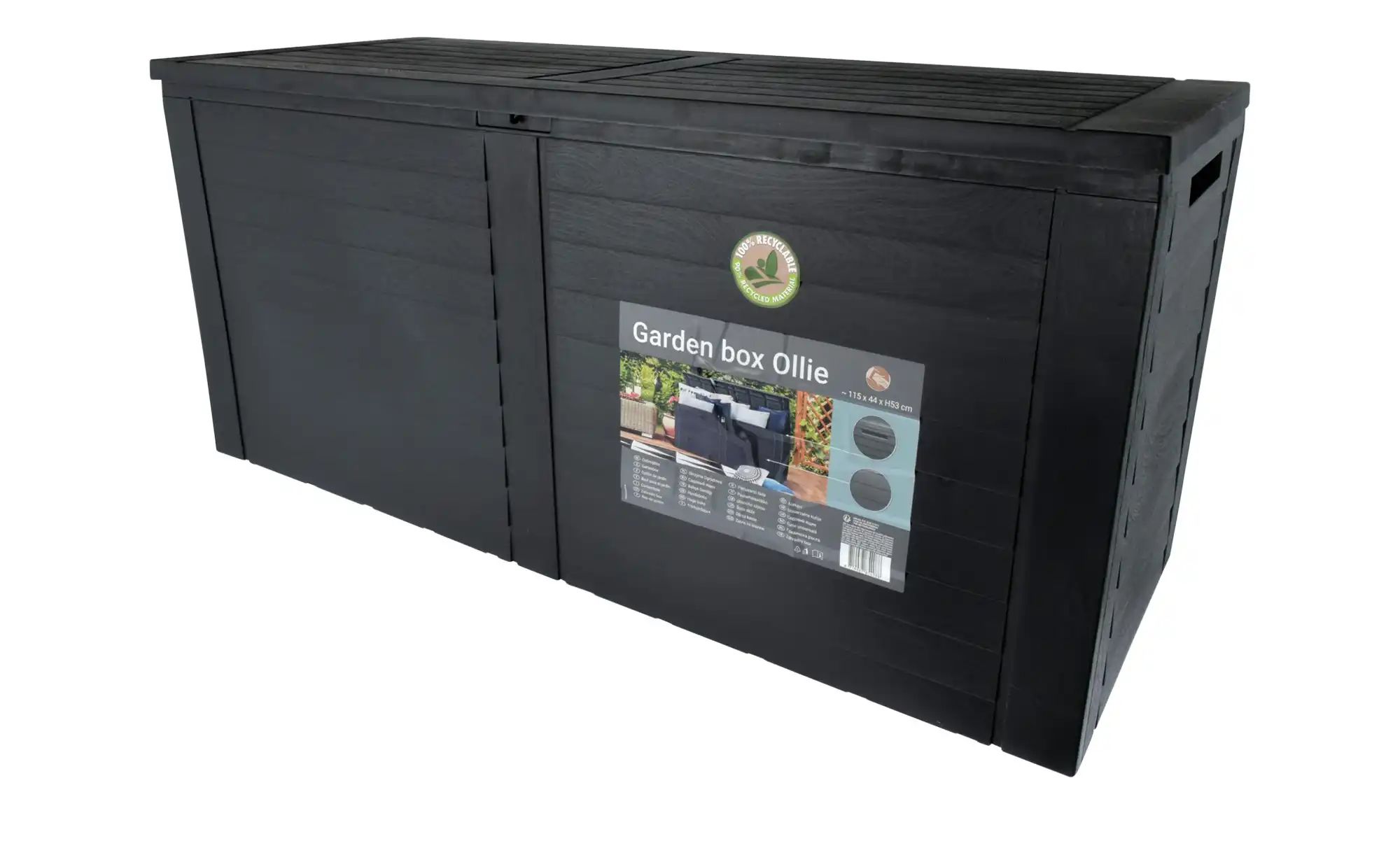 Kissenbox  Rotterdam ¦ braun ¦ Maße (cm): B: 115 H: 53 T: 45.0 Garten > Gar günstig online kaufen
