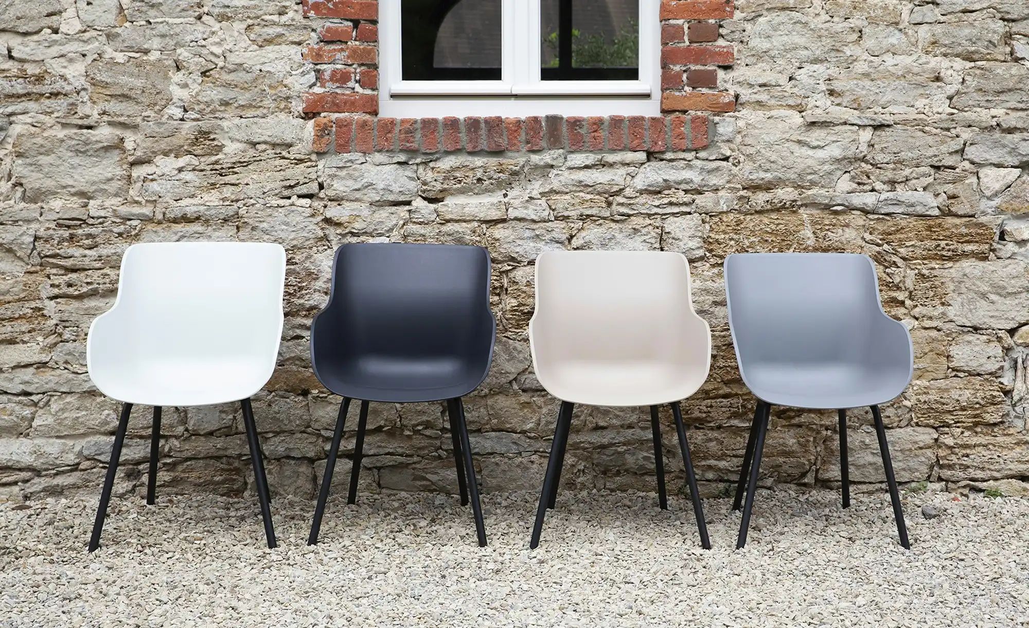Thumbnail - SCHÖNER WOHNEN Kollektion Stuhl  Lieke ¦ beige ¦ Maße (cm): B: 53 H: 84 T: 51.0 Garten > Gartenmöbel > Gartenstühle - Hö...