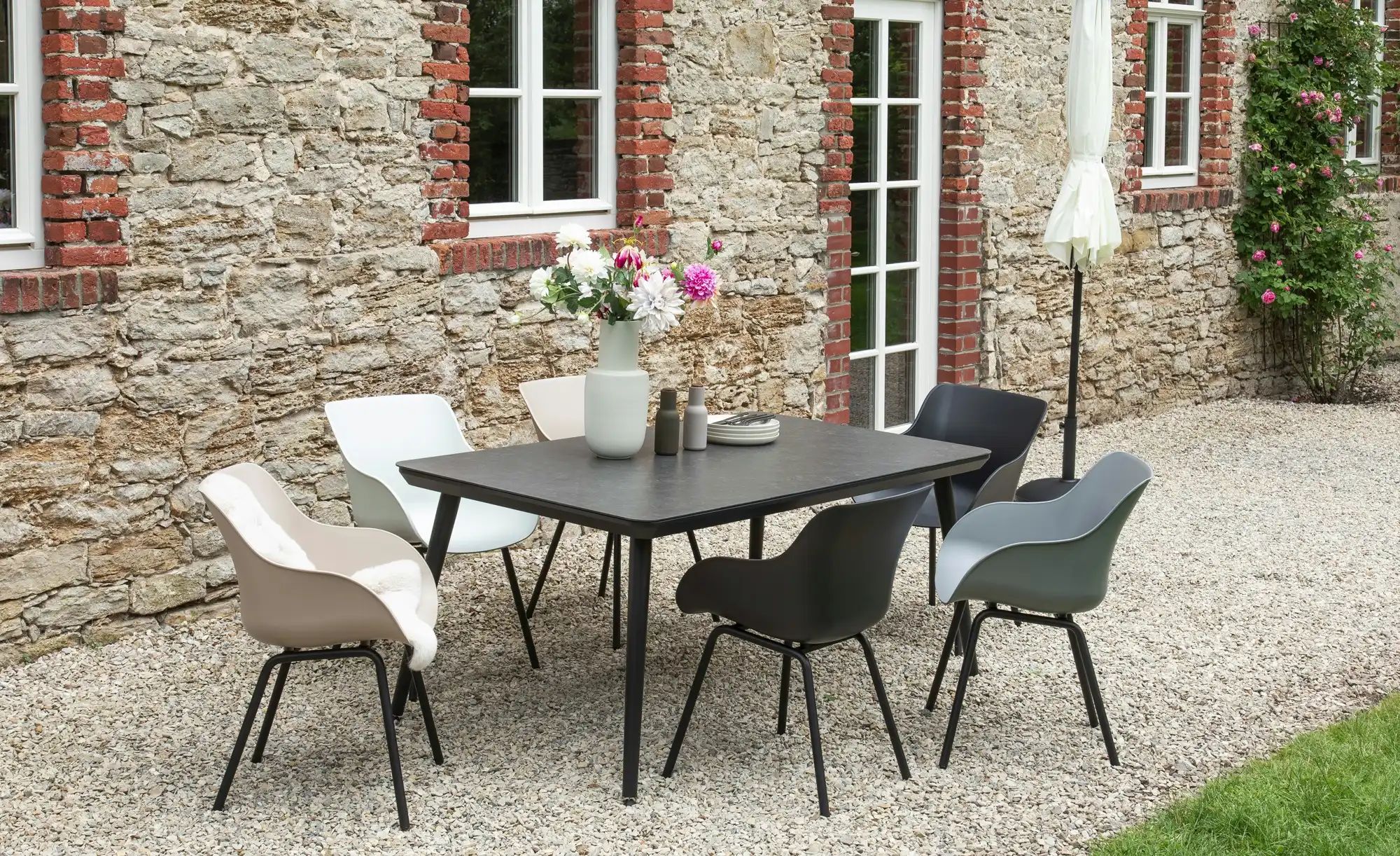 Thumbnail - SCHÖNER WOHNEN Kollektion Stuhl  Lieke ¦ beige ¦ Maße (cm): B: 53 H: 84 T: 51.0 Garten > Gartenmöbel > Gartenstühle - Hö...