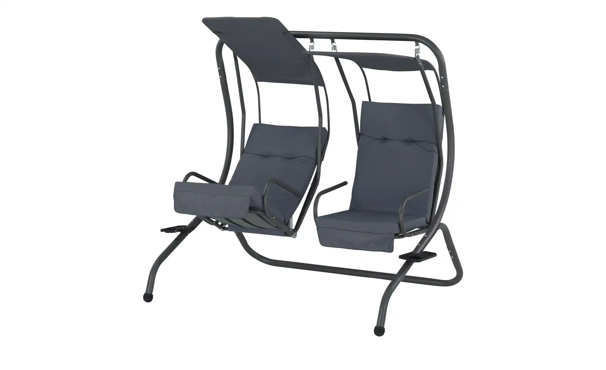 Thumbnail - Hollywoodschaukel Twinnie ¦ grau ¦ Maße (cm): B: 175 H: 172,5 T: 134.0 Garten > Garten Lounge-Möbel > Hollywoodschaukel...