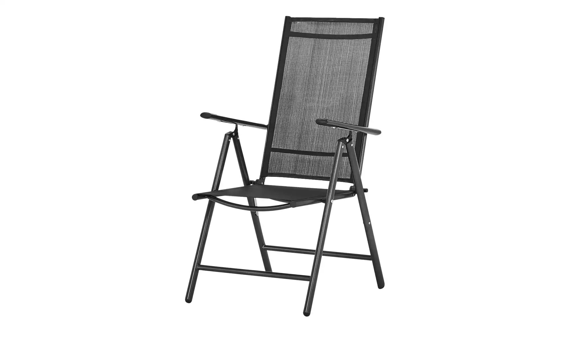 Gartenstuhl  Cordoba 5 ¦ schwarz ¦ Maße (cm): B: 55 H: 88 T: 62.0 Garten > günstig online kaufen
