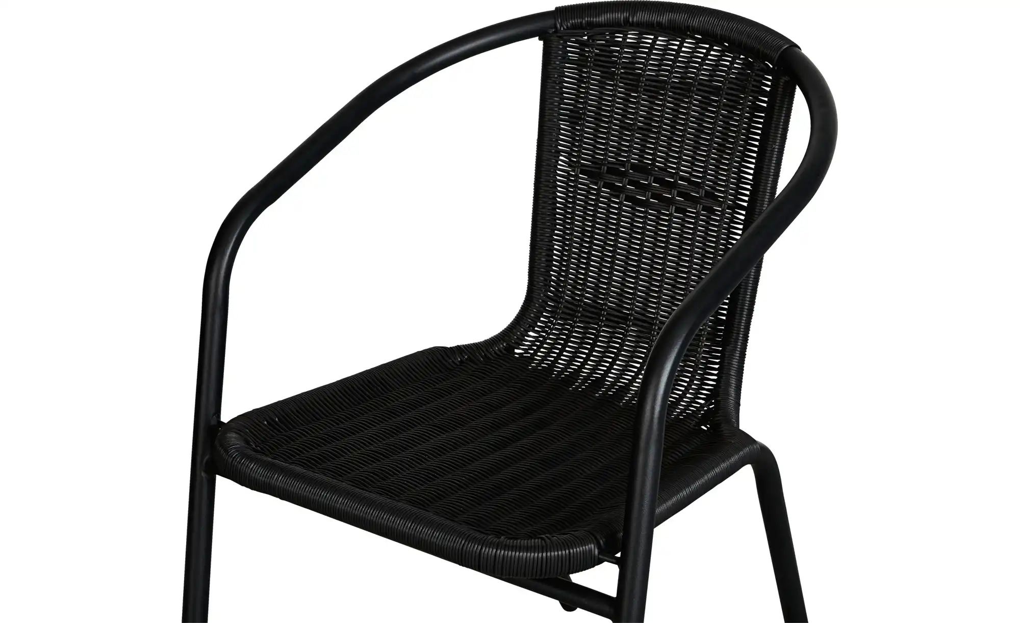 Garten-Bistrostuhl  Imolla ¦ schwarz ¦ Maße (cm): B: 53 H: 73 T: 62 Garten günstig online kaufen