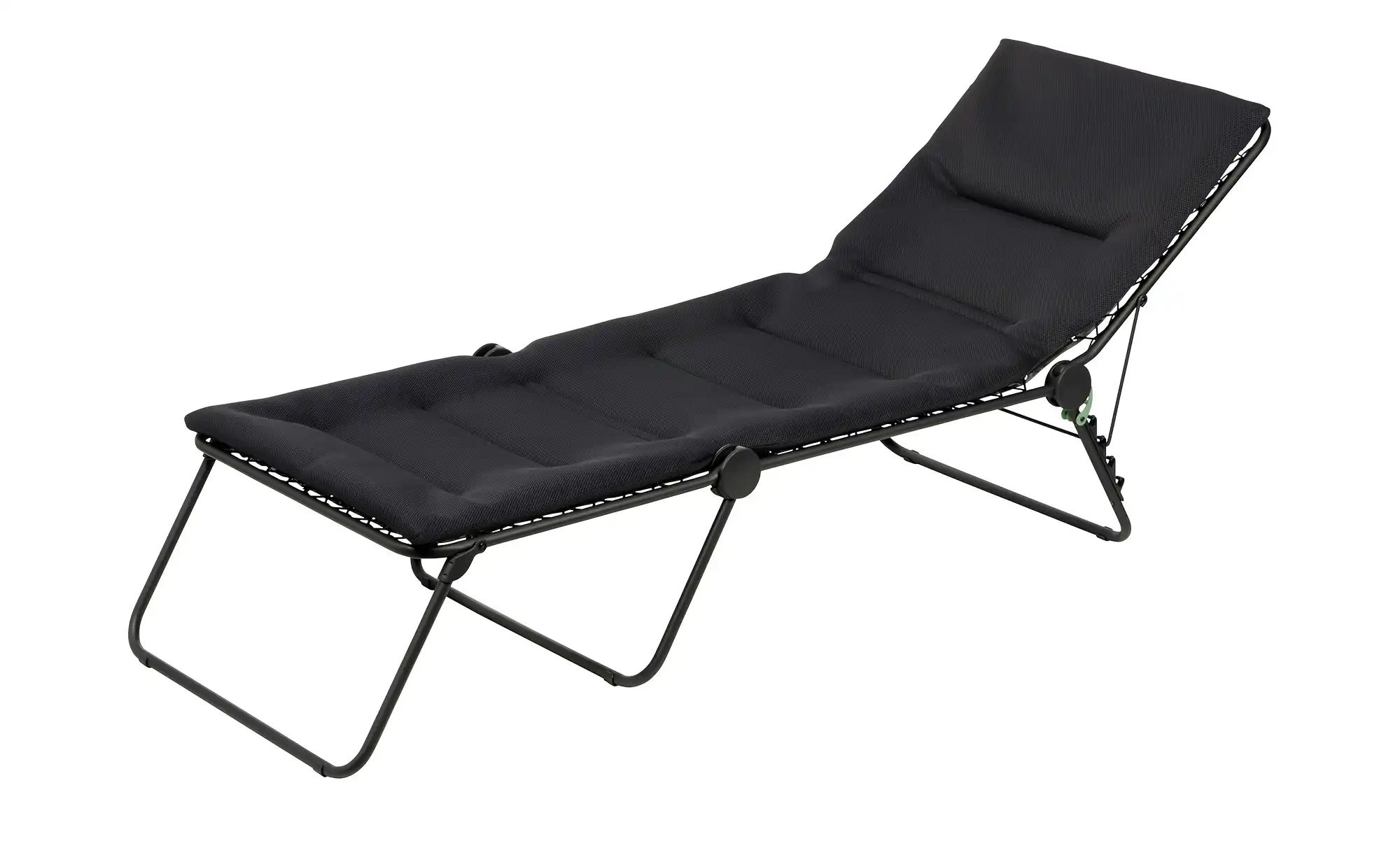 Lafuma Liege  Siesta Sunbed AirComfort® ¦ grau ¦ Maße (cm): B: 72 H: 90 Gar günstig online kaufen