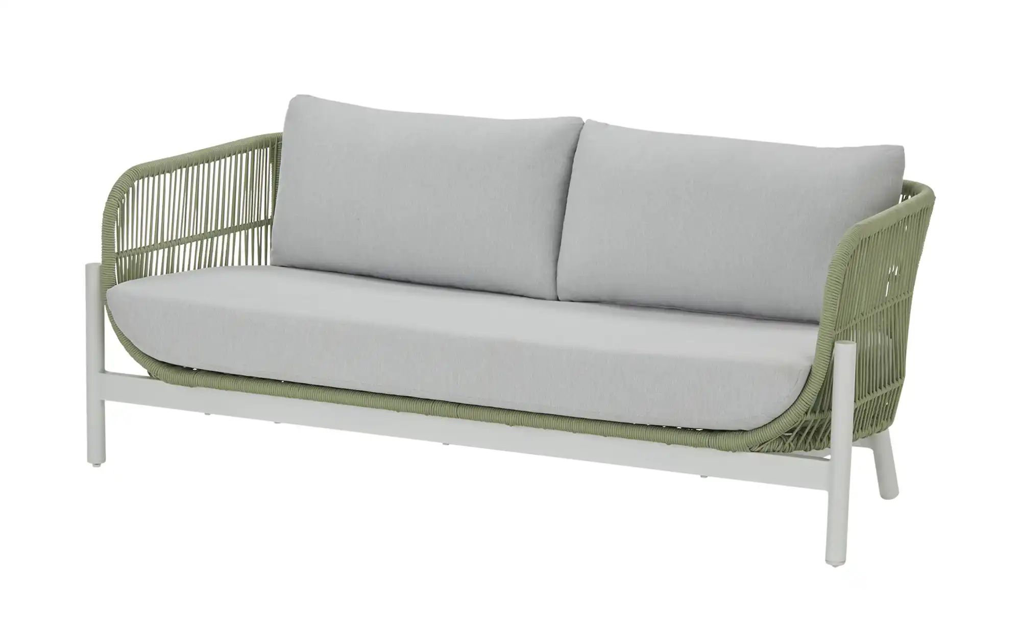 Lounge-Set  Bilbao ¦ grau Garten > Gartenmöbel > Gartenmöbelsets - Höffner günstig online kaufen