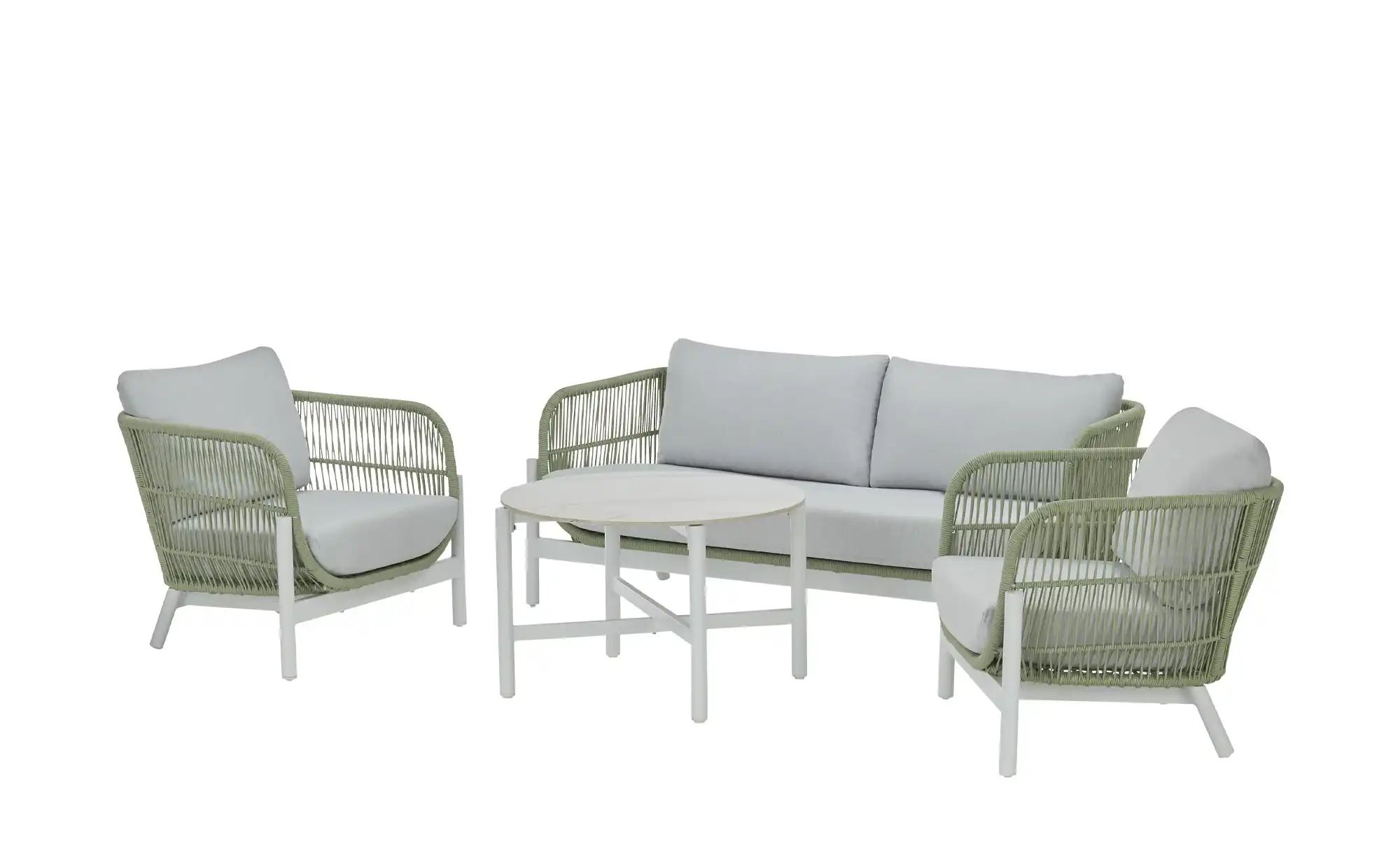 Lounge-Set  Bilbao ¦ grau Garten > Gartenmöbel > Gartenmöbelsets - Höffner günstig online kaufen