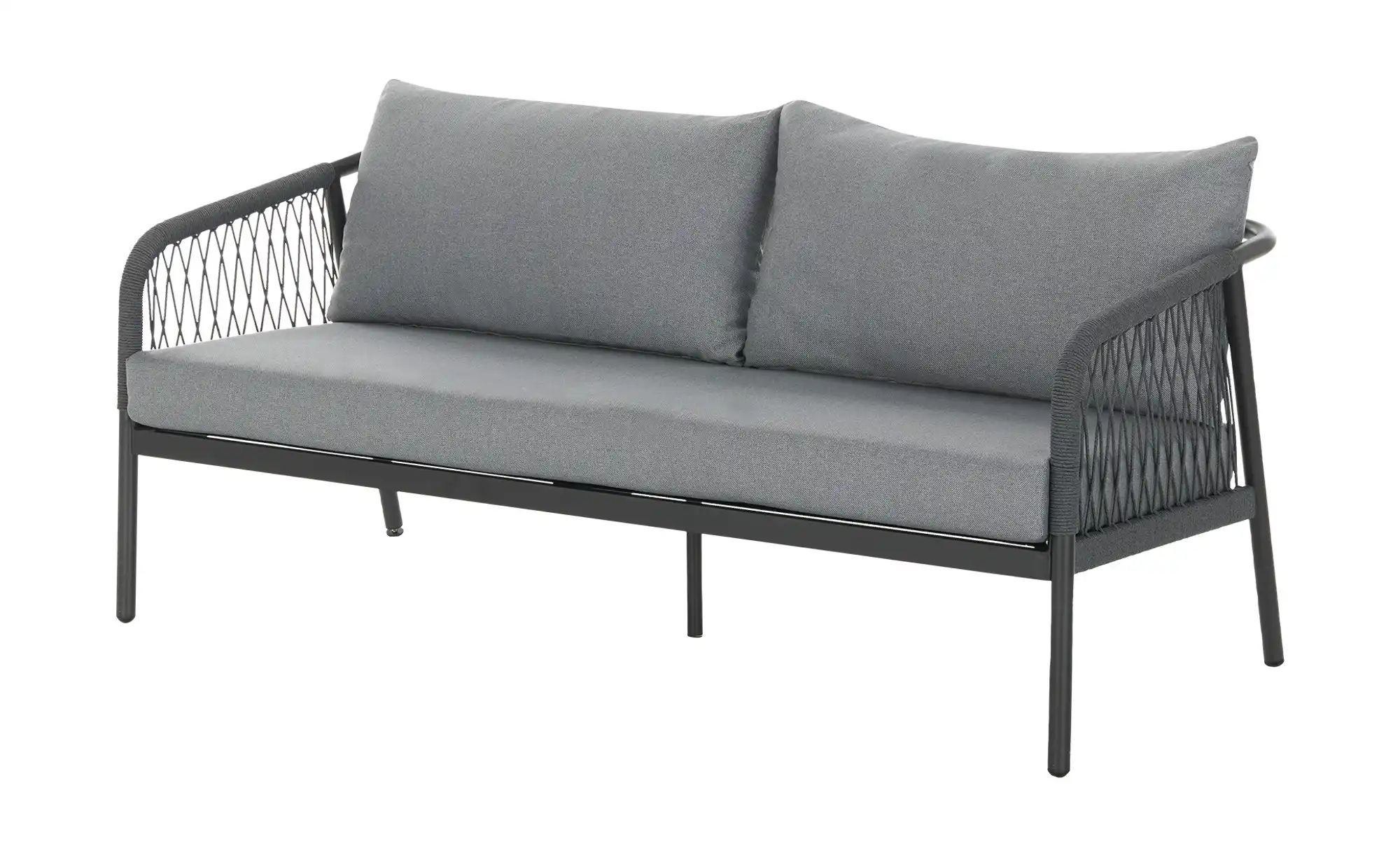 Lounge-Set  Gibraltar ¦ grau Garten > Gartenmöbel > Gartenmöbelsets - Höffn günstig online kaufen