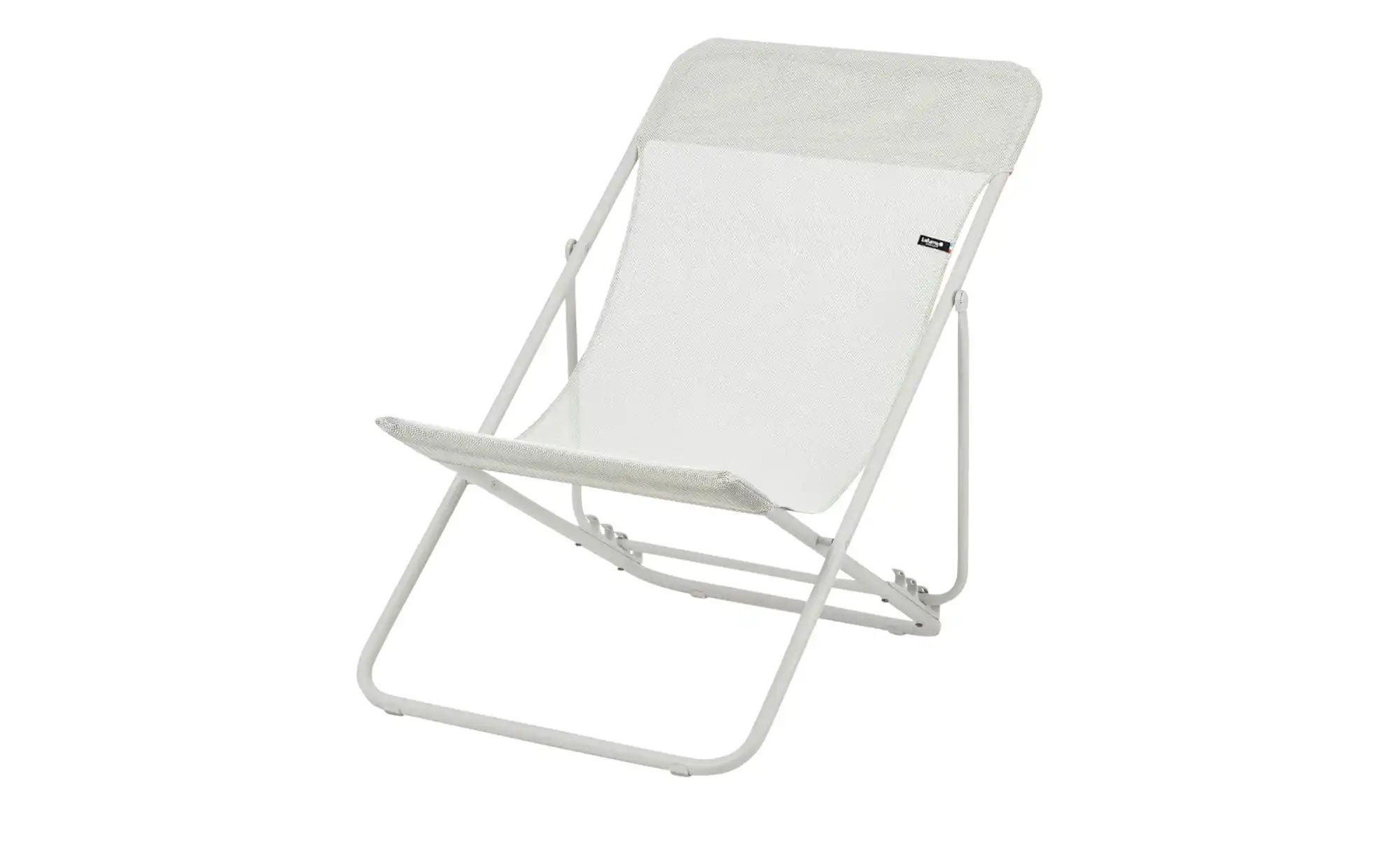 Lafuma Liegestuhl klappbar Maxi Transat ¦ beige ¦ Maße (cm): B: 62 H: 83 T: günstig online kaufen