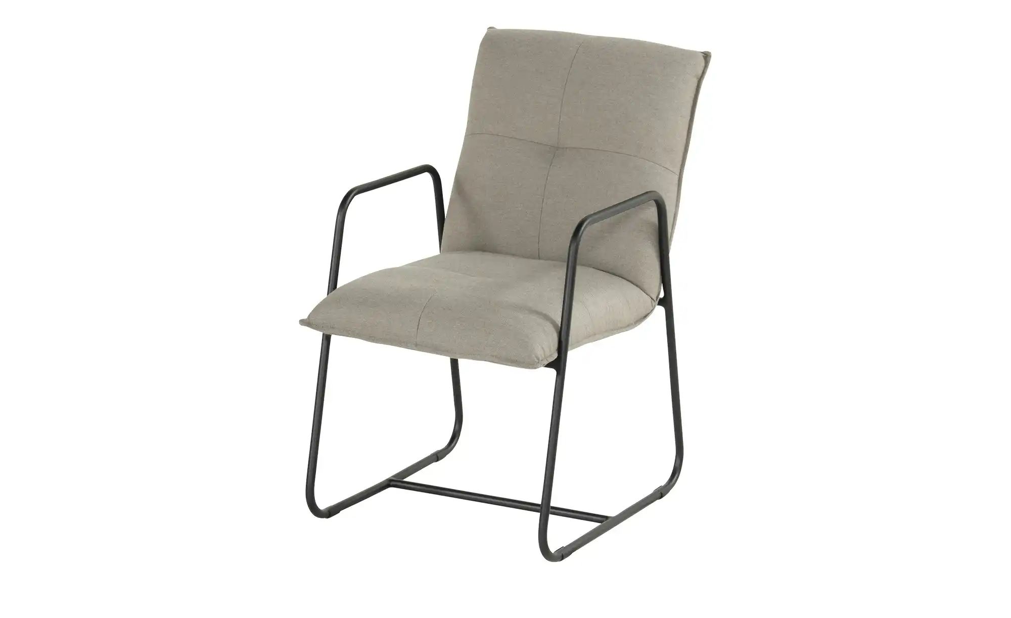 SCHÖNER WOHNEN Kollektion Stuhl  Fontein ¦ beige ¦ Maße (cm): B: 53 H: 89 T günstig online kaufen