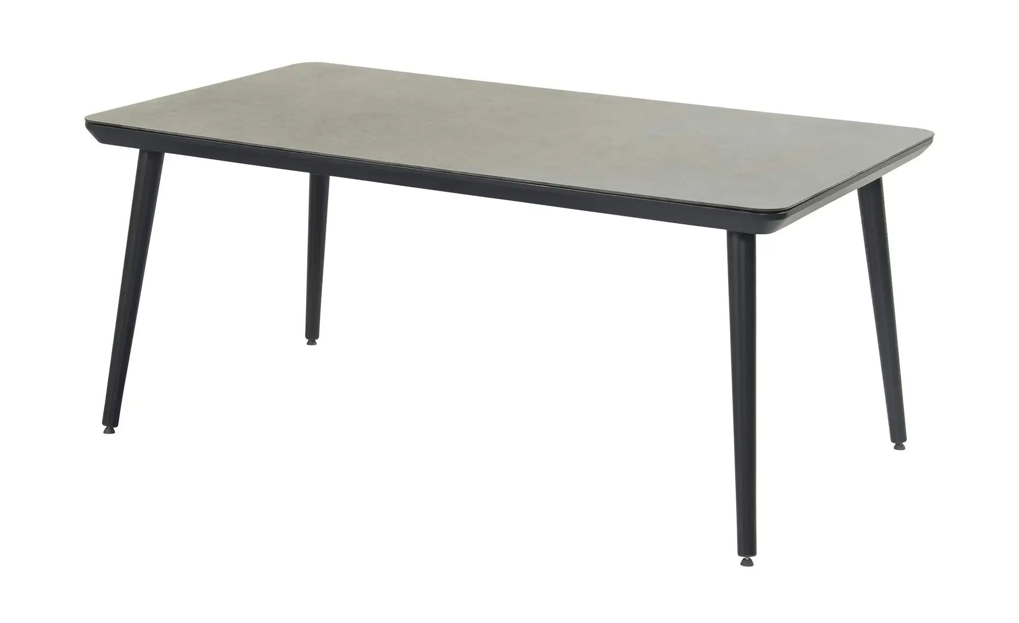 SCHÖNER WOHNEN Kollektion Tisch  Texel ¦ grau ¦ Maße (cm): B: 100 H: 75 Gar günstig online kaufen