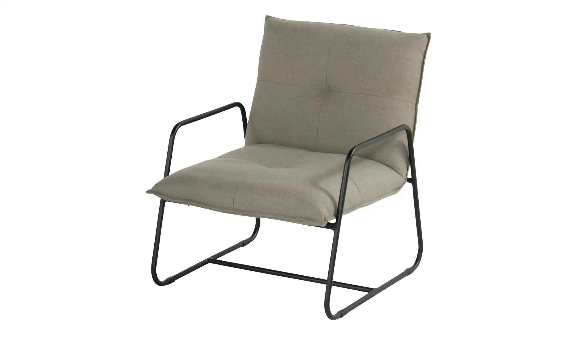 SCHÖNER WOHNEN Kollektion Sessel  Fontein ¦ beige ¦ Maße (cm): B: 68 H: 80 günstig online kaufen