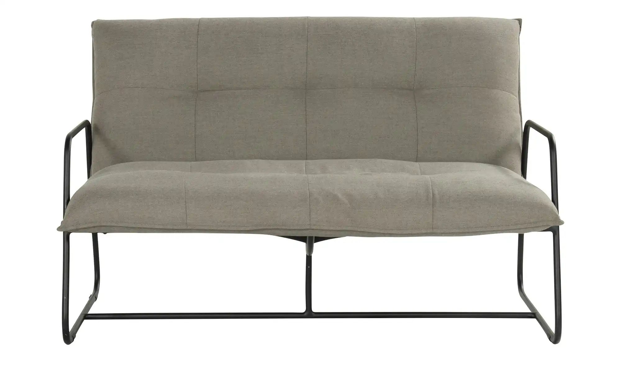 SCHÖNER WOHNEN Kollektion Sofa 2-sitzig  Fontein ¦ schwarz ¦ Maße (cm): B: günstig online kaufen