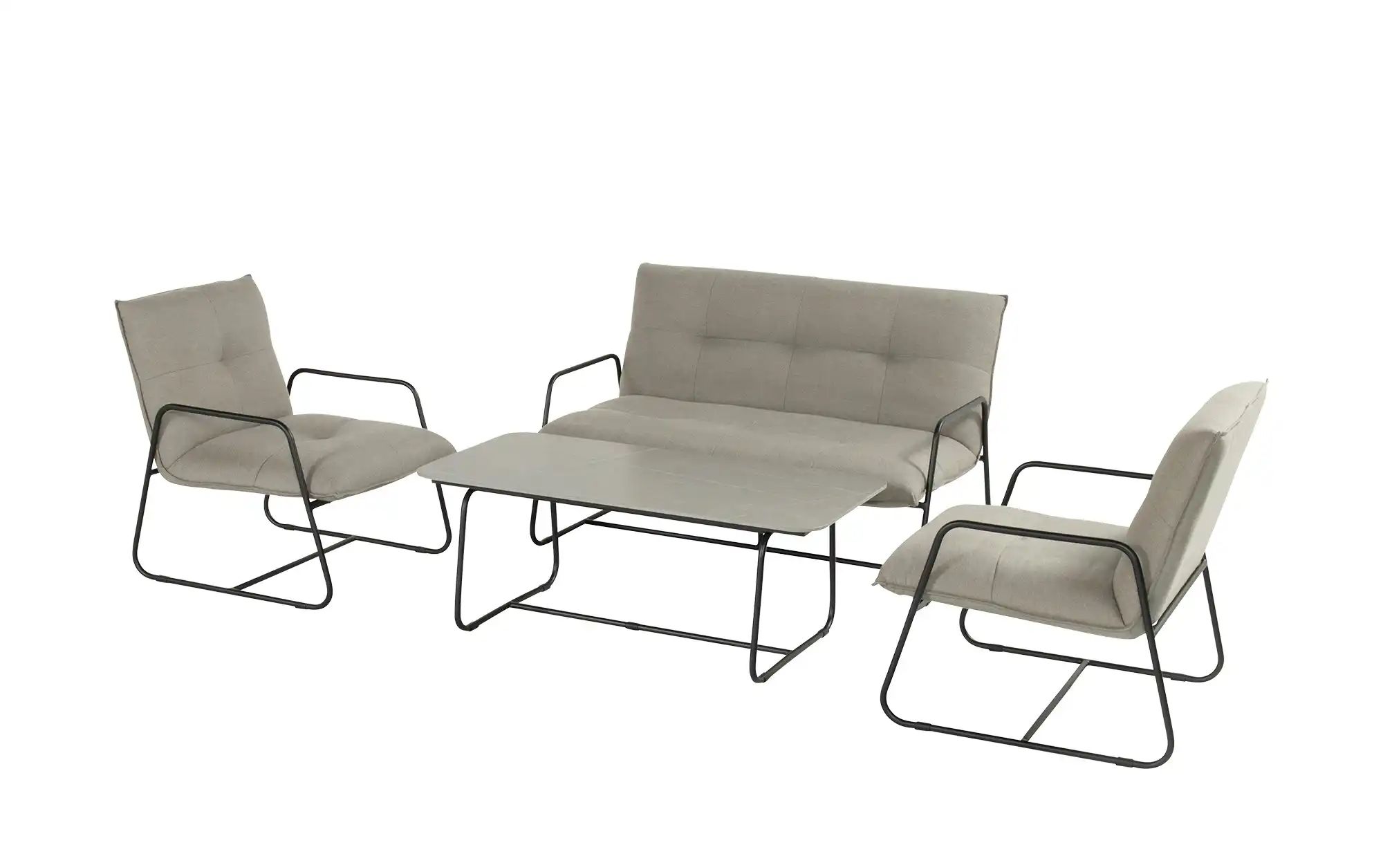 Thumbnail - SCHÖNER WOHNEN Kollektion Sofa 2-sitzig  Fontein ¦ schwarz ¦ Maße (cm): B: 130,5 H: 80 T: 83.0 Garten > Gartenmöbel nach...