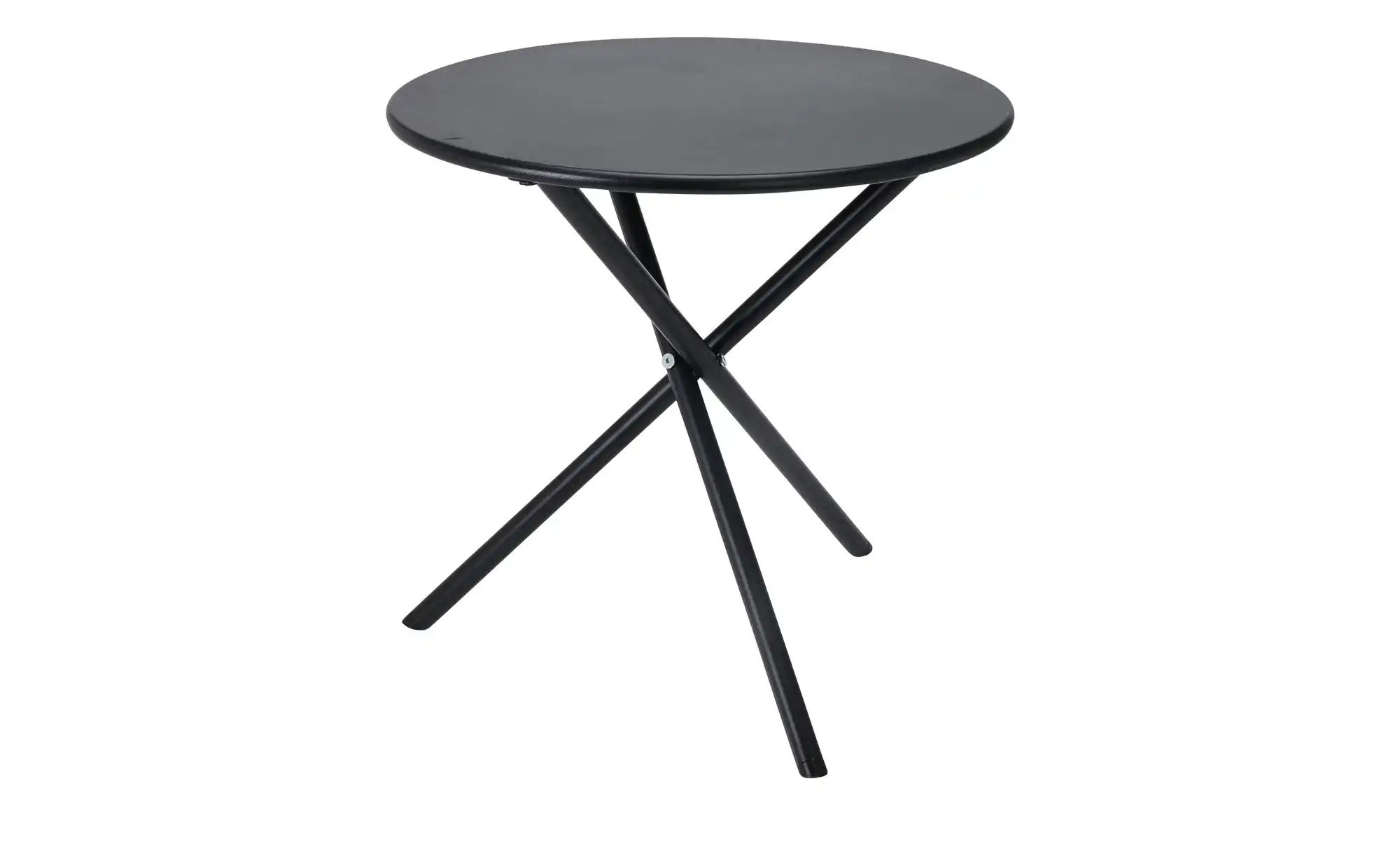 Beistelltisch  Arnheim ¦ schwarz ¦ Maße (cm): H: 50  Ø: 48 Garten > Gartenm günstig online kaufen