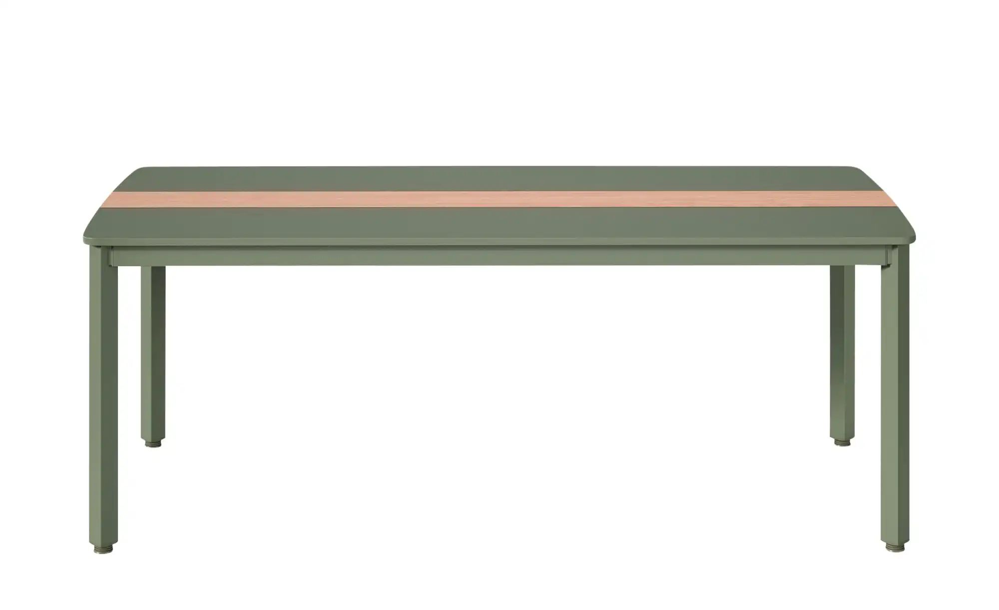 a casa mia Gartentisch  Alesund ¦ grün ¦ Maße (cm): B: 95 H: 75 Garten > Ga günstig online kaufen