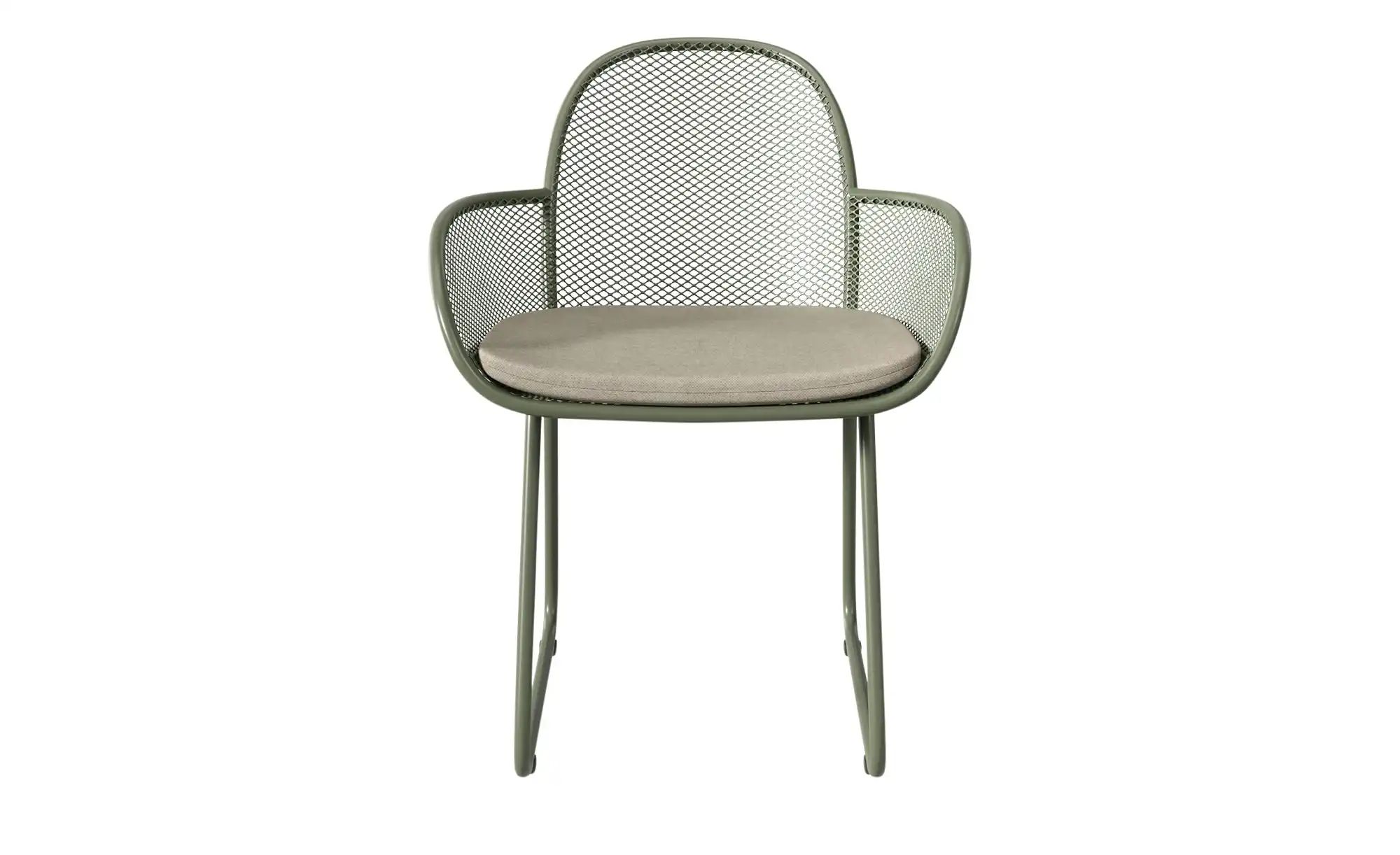 a casa mia Gartenstuhl  Alesund ¦ grün ¦ Maße (cm): B: 57 H: 81 T: 62.0 Gar günstig online kaufen