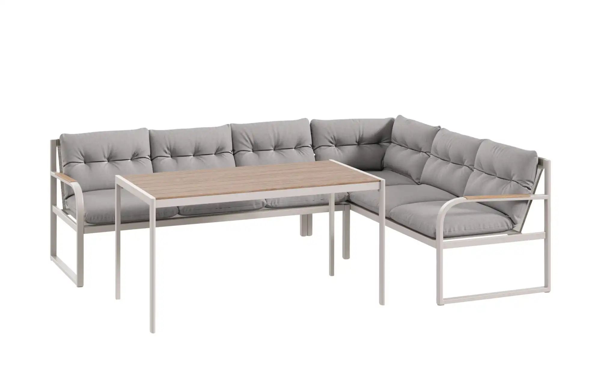 a casa mia Dining-Gruppe  Lindos Garten > Gartenmöbel > Gartenmöbelsets - H günstig online kaufen