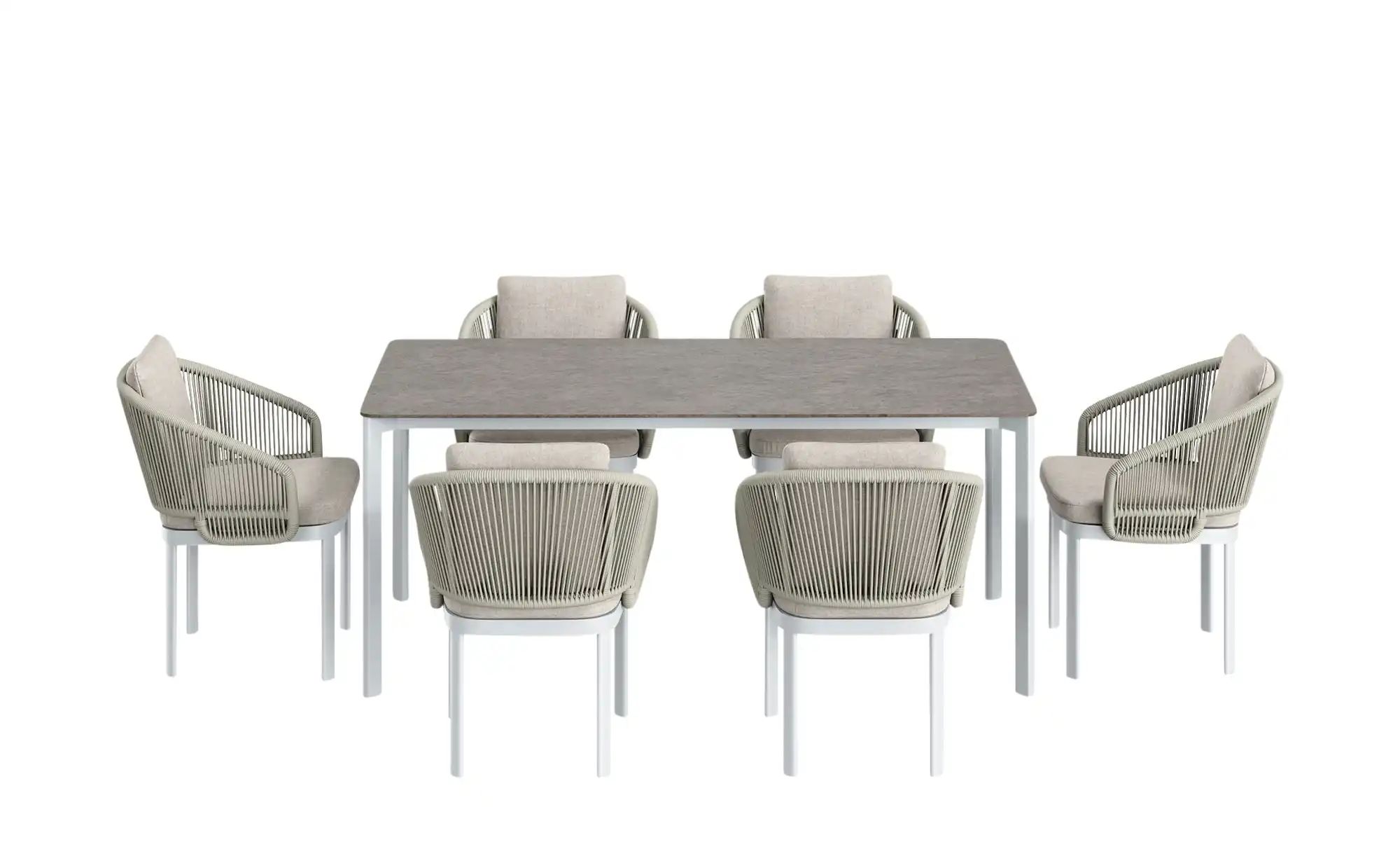 Thumbnail - a casa mia Dining-Gruppe Brügge Garten > Gartenmöbel > Gartenmöbelsets - Höffner