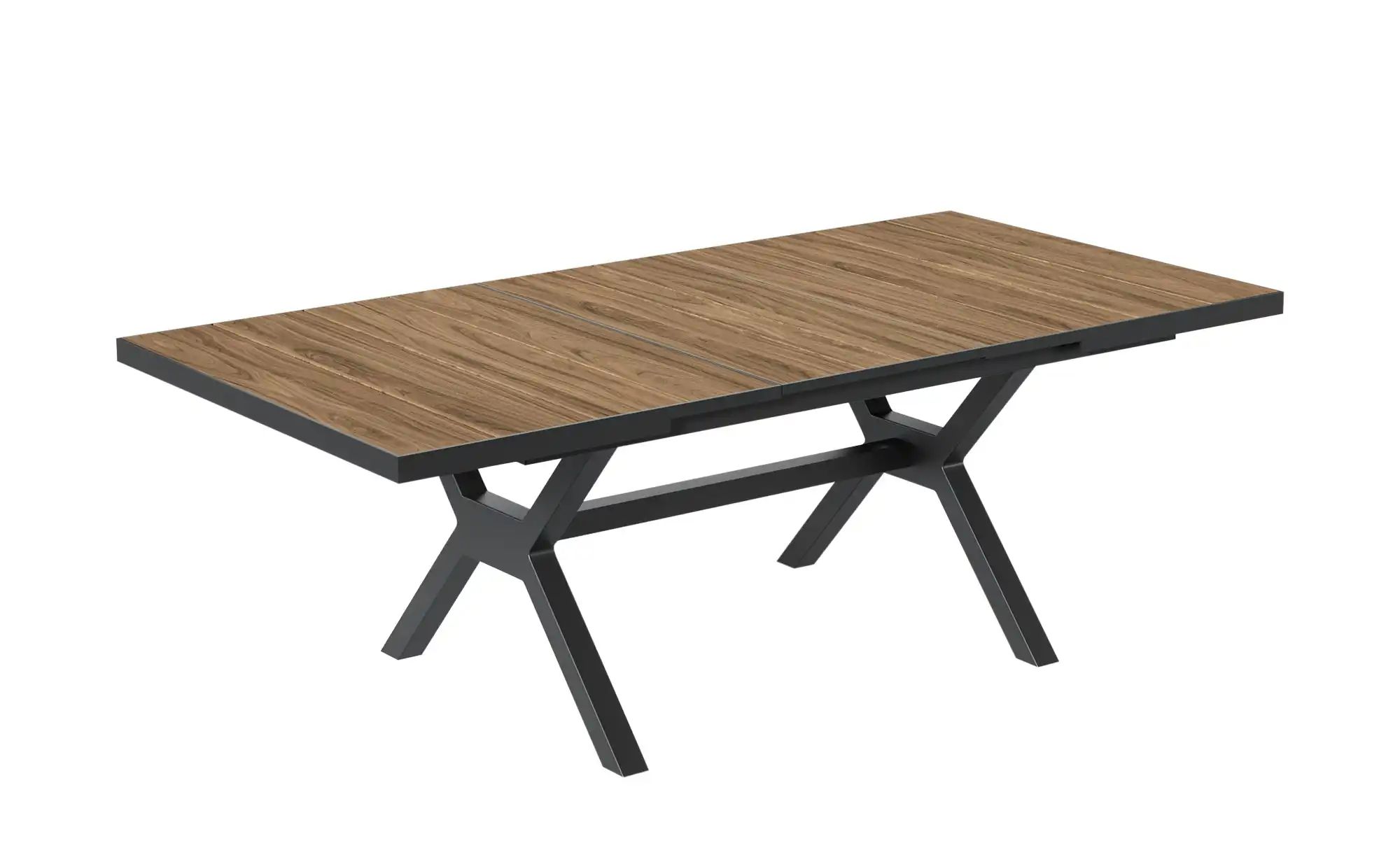 Thumbnail - a casa mia Ausziehtisch  Grenoble ¦ Maße (cm): B: 100 H: 76 Garten > Gartenmöbel > Gartentische - Höffner