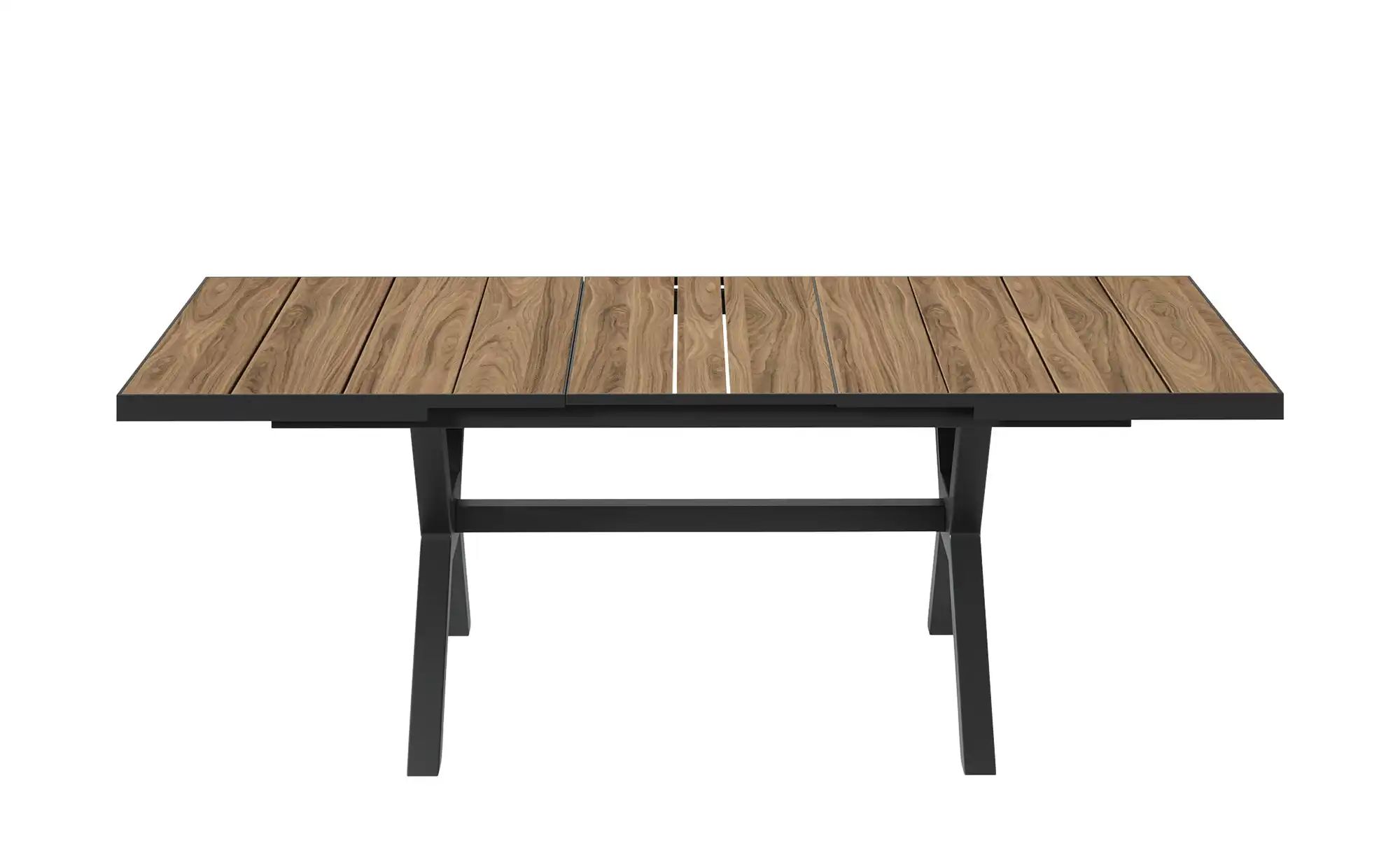 Thumbnail - a casa mia Ausziehtisch  Grenoble ¦ Maße (cm): B: 100 H: 76 Garten > Gartenmöbel > Gartentische - Höffner