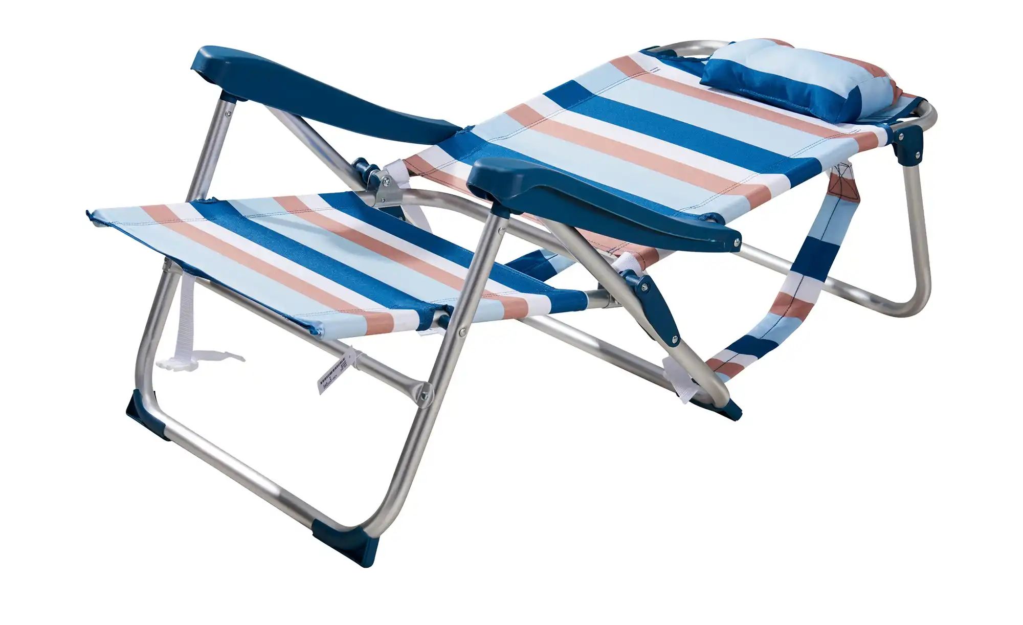 Thumbnail - Gartenstuhl Klappstuhl ¦ blau ¦ Maße (cm): B: 63 H: 82 Garten > Gartenmöbel > Gartenstühle - Höffner