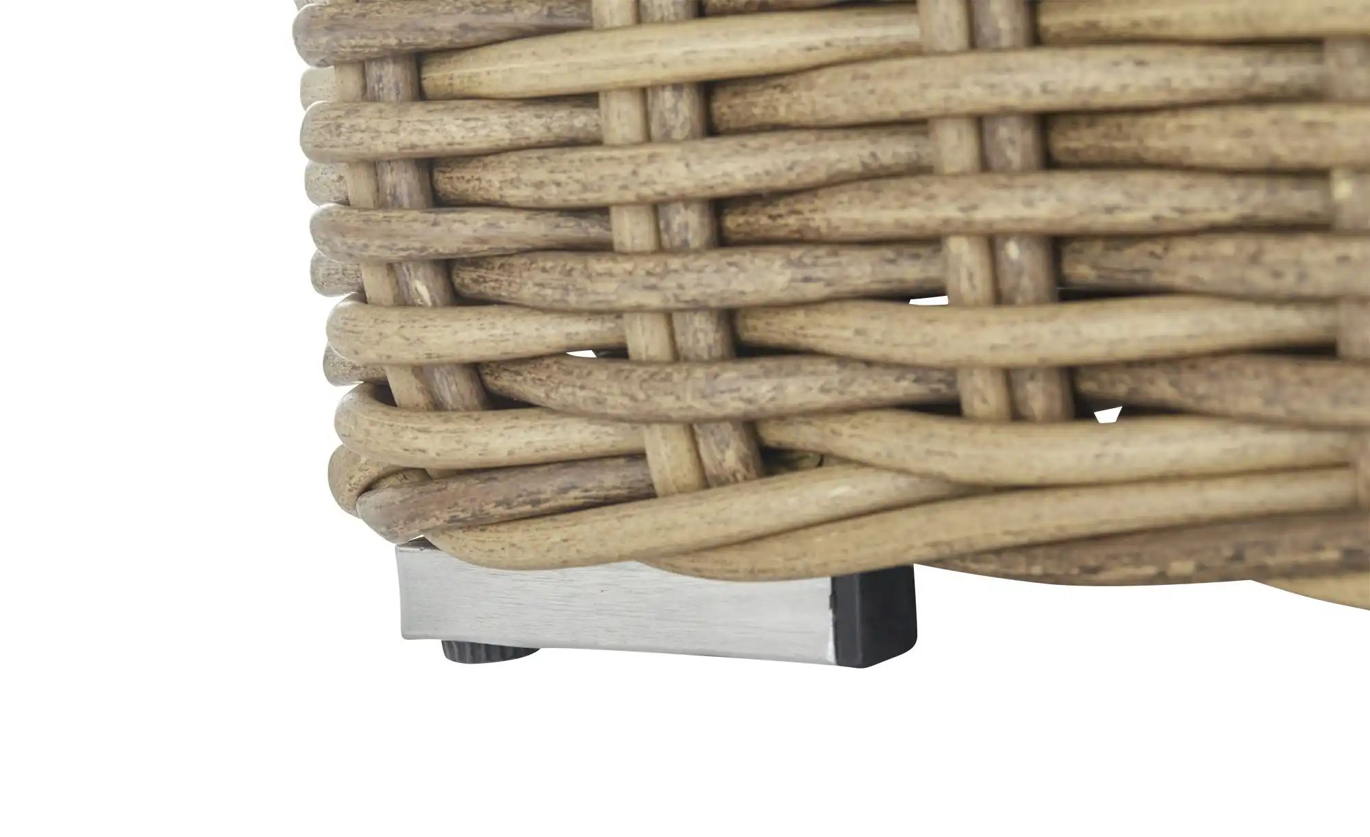 Thumbnail - Sessel  Curacao ¦ braun ¦ Maße (cm): B: 91 H: 70 T: 89.0 Garten > Gartenmöbel > Gartensessel - Höffner