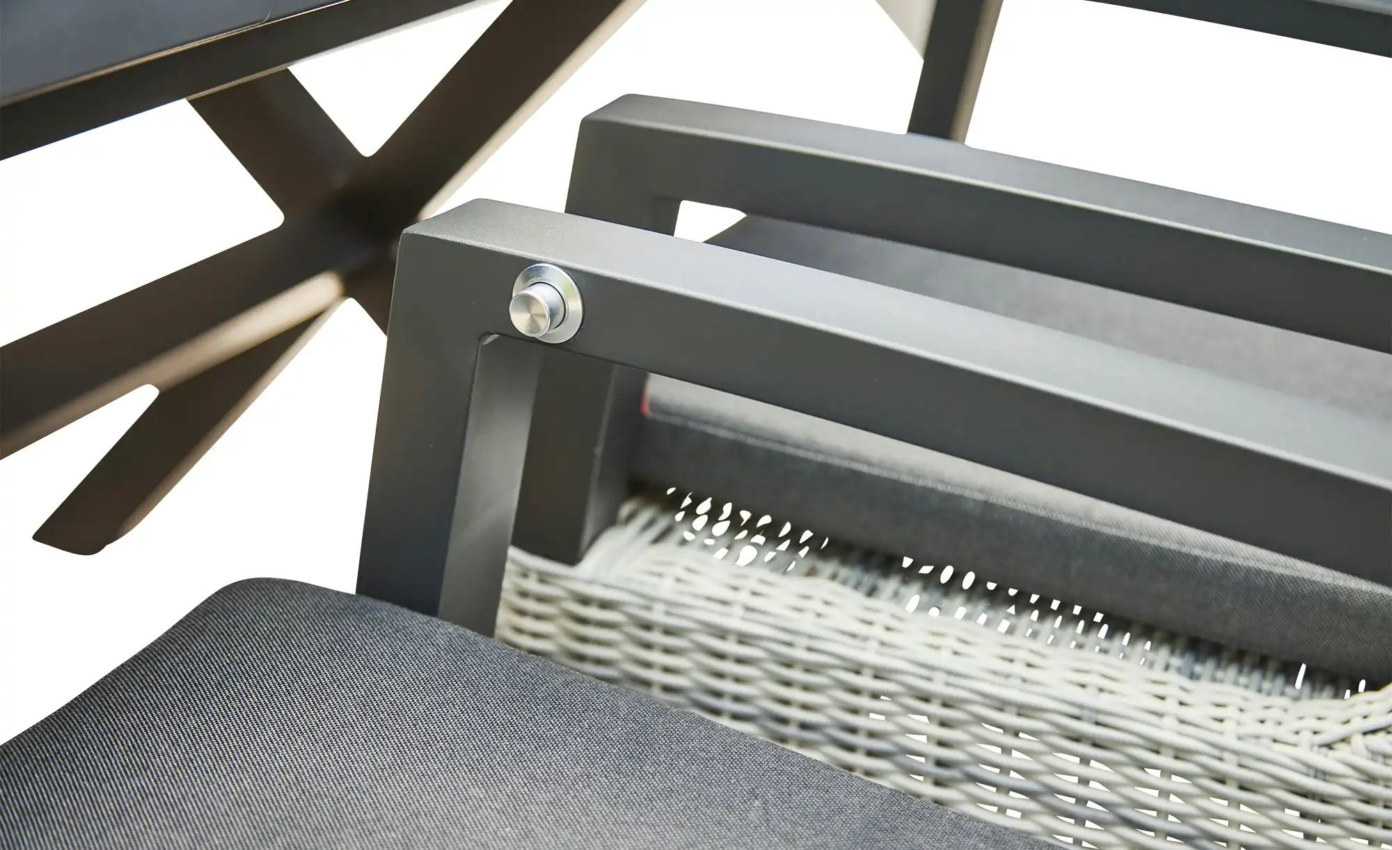 Thumbnail - Siena Garden Dining-Sessel  Corido ¦ grau ¦ Maße (cm): B: 72 H: 109 T: 61.0 Garten > Gartenmöbel > Gartensessel - Höffne...