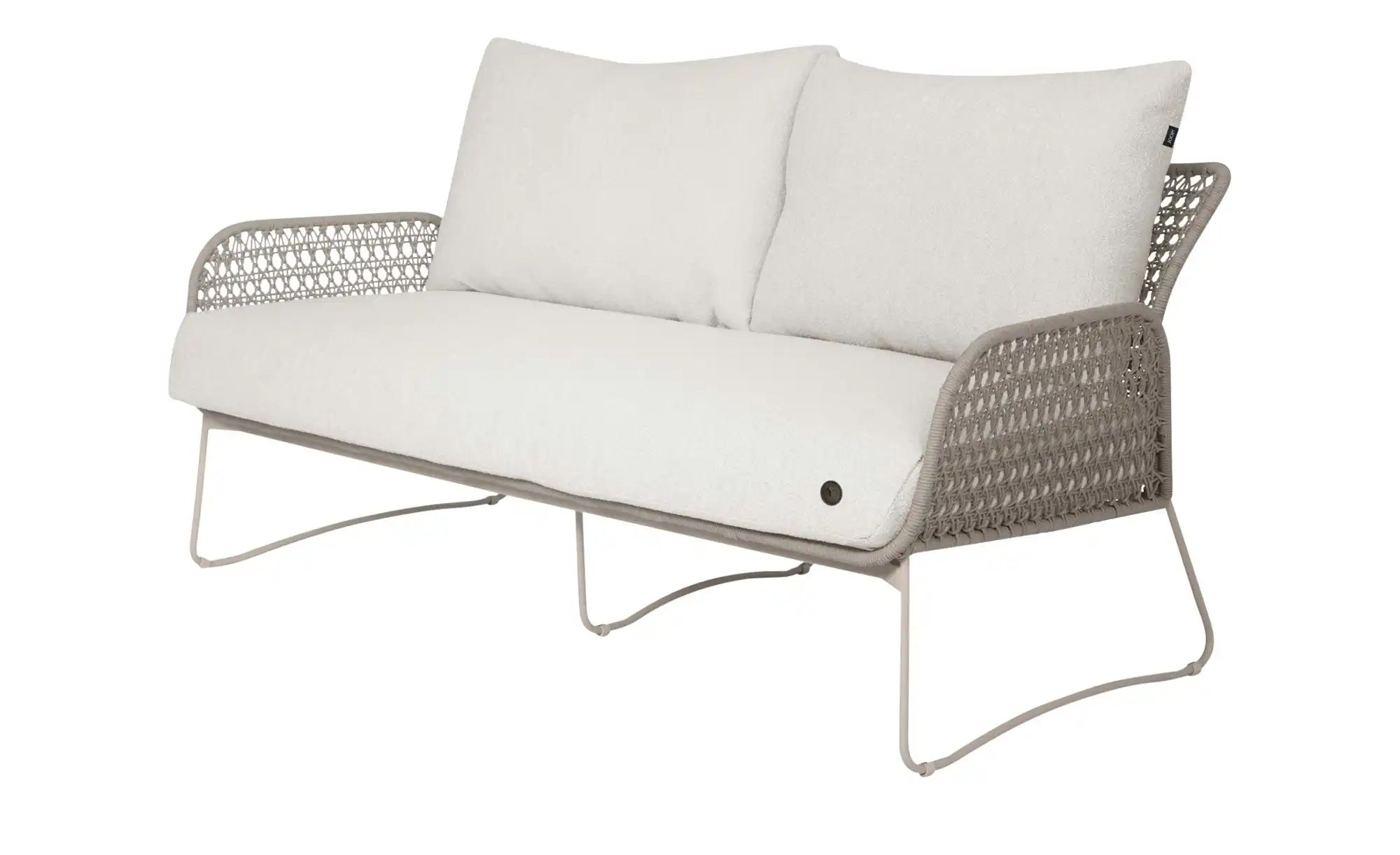 2-Sitzer Sofa  Mesh ¦ beige ¦ Maße (cm): B: 81,5 H: 73 Garten > Gartenmöbel günstig online kaufen