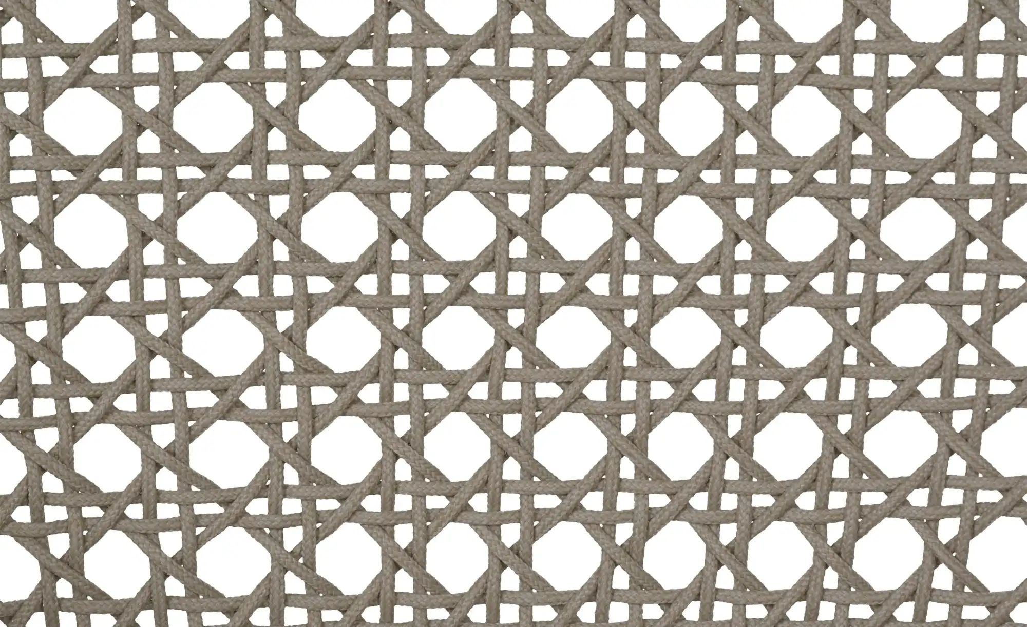 2-Sitzer Sofa  Mesh ¦ beige ¦ Maße (cm): B: 81,5 H: 73 Garten > Gartenmöbel günstig online kaufen